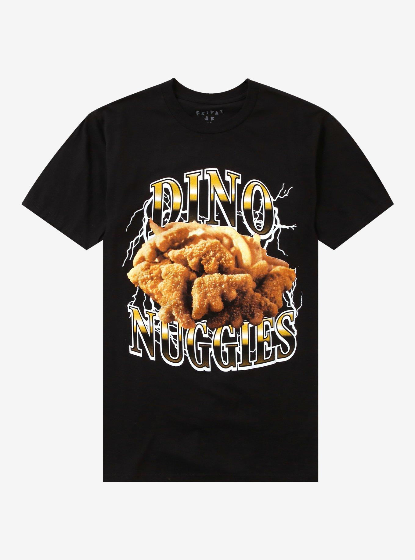 Dino Nuggies TShirt By Friday Jr Graphic Tee | Graphic Tee | Unisex Shirt | Perfect Gift for Fans