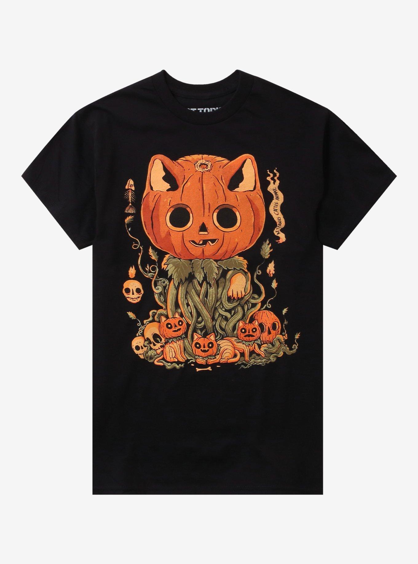 CatOLanterns TShirt By PPMid Graphic Tee | Graphic Tee | Unisex Shirt | High-Quality Print