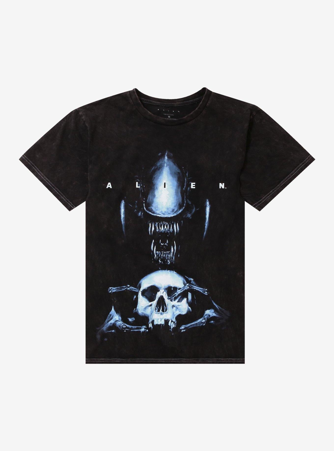 Alien Xenomorph Skull TShirt Graphic Tee | Graphic Tee | Unisex Shirt | Perfect Gift For Fans