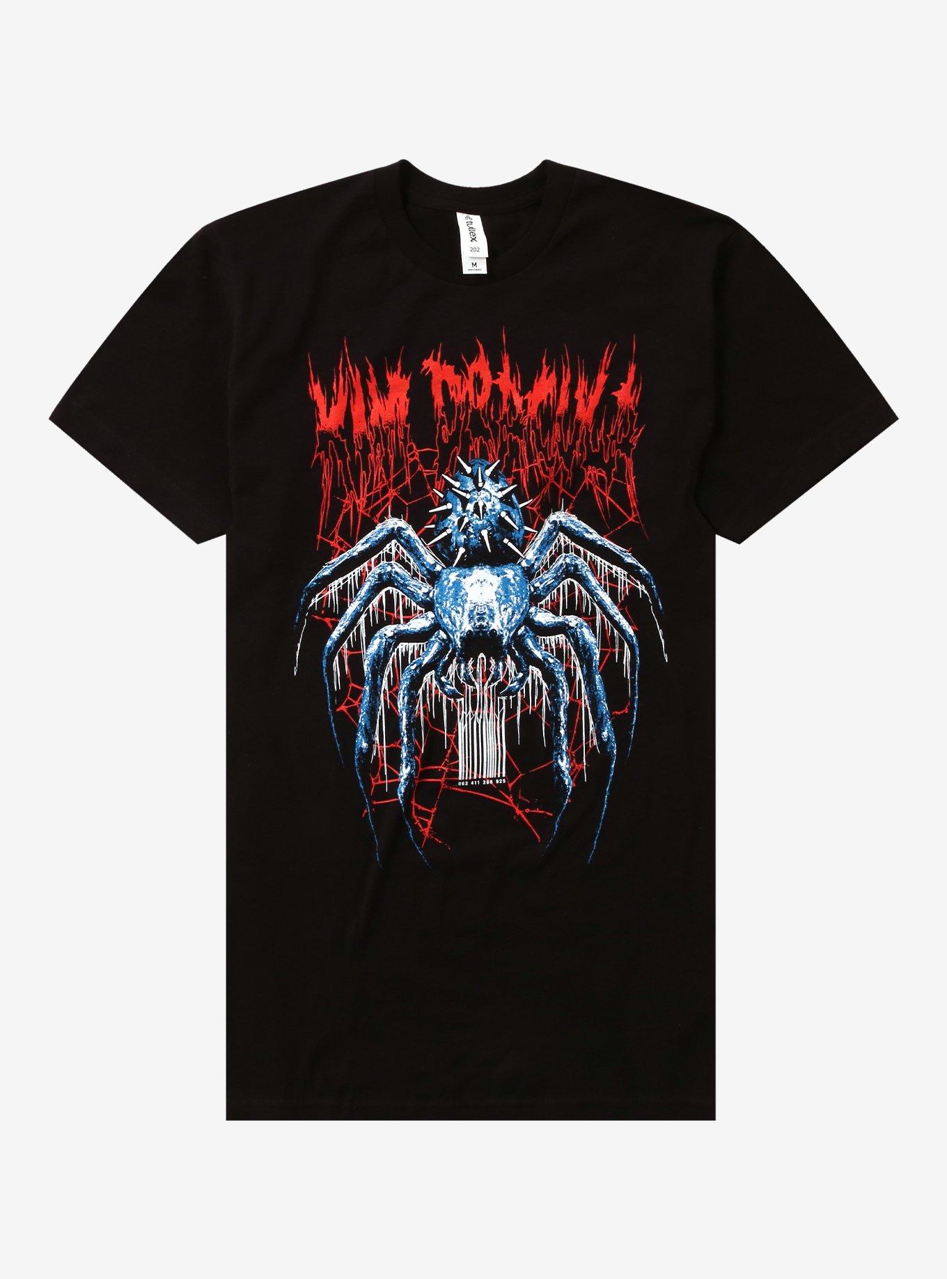 Kim Dracula Spiked Spider T-Shirt
