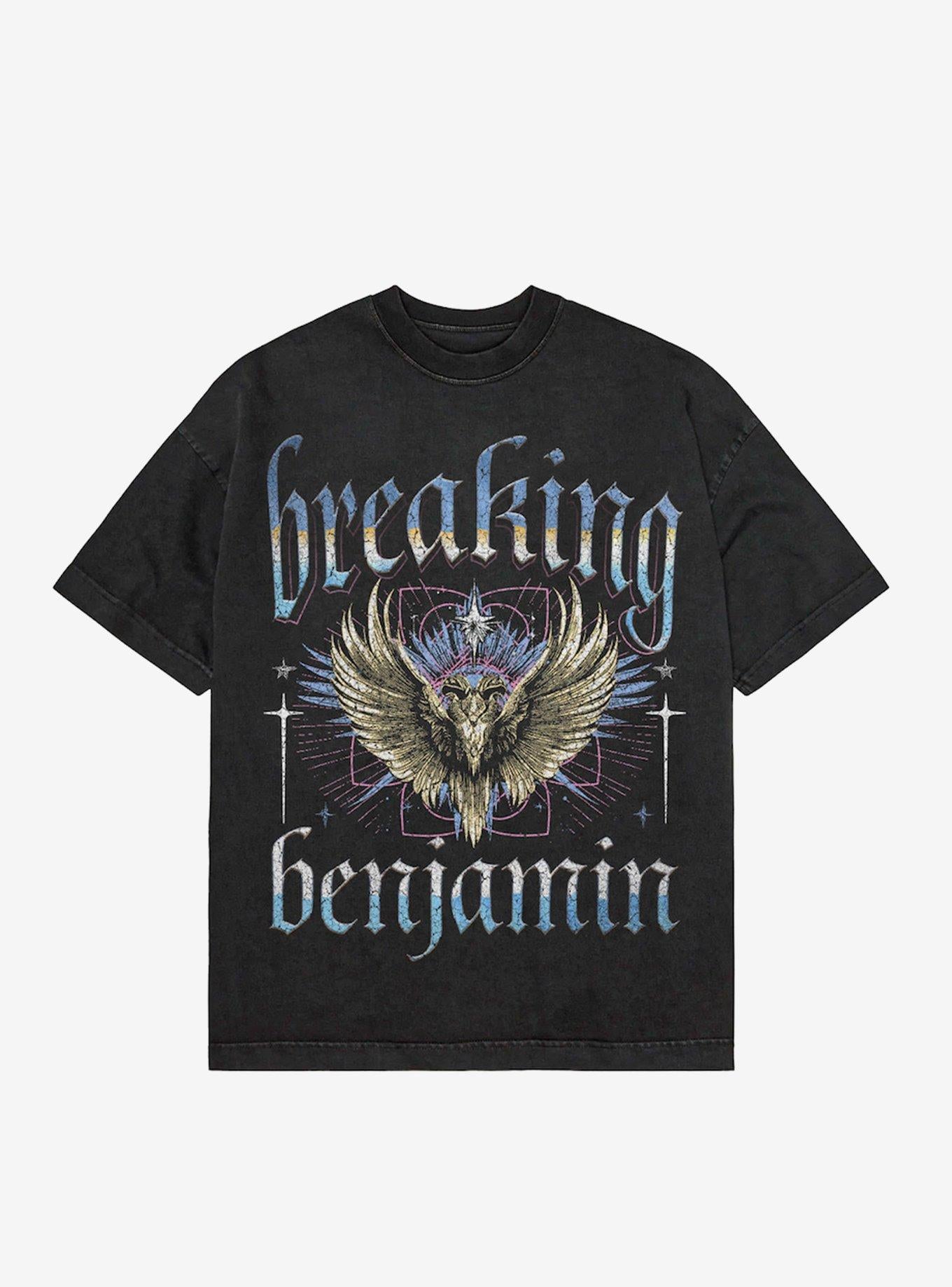 Breaking Benjamin Wings TShirt Graphic Tee | Graphic Tee | Unisex Shirt | Comfortable Daily Wear