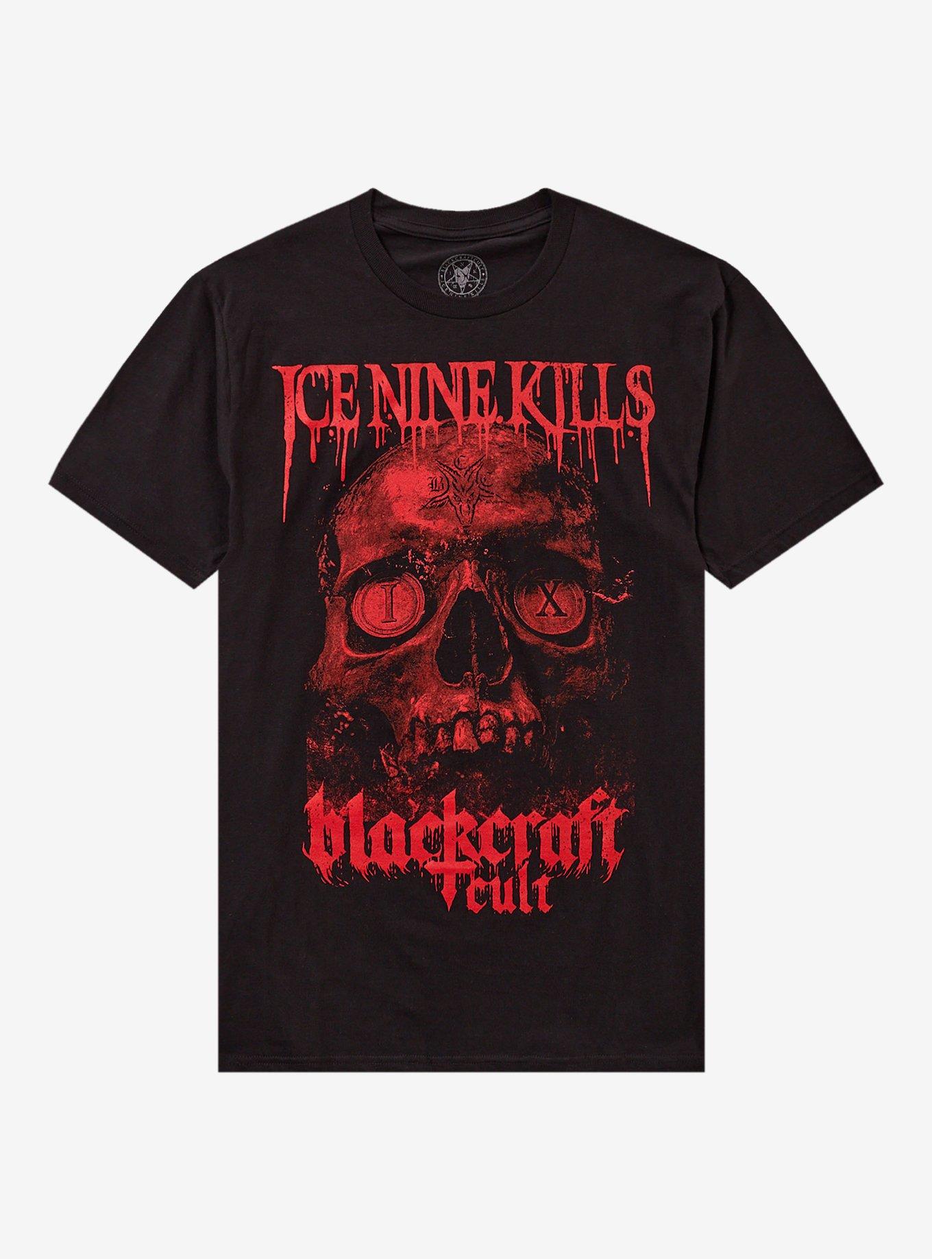 Ice Nine Kills X Blackcraft Cult Skull T-Shirt
