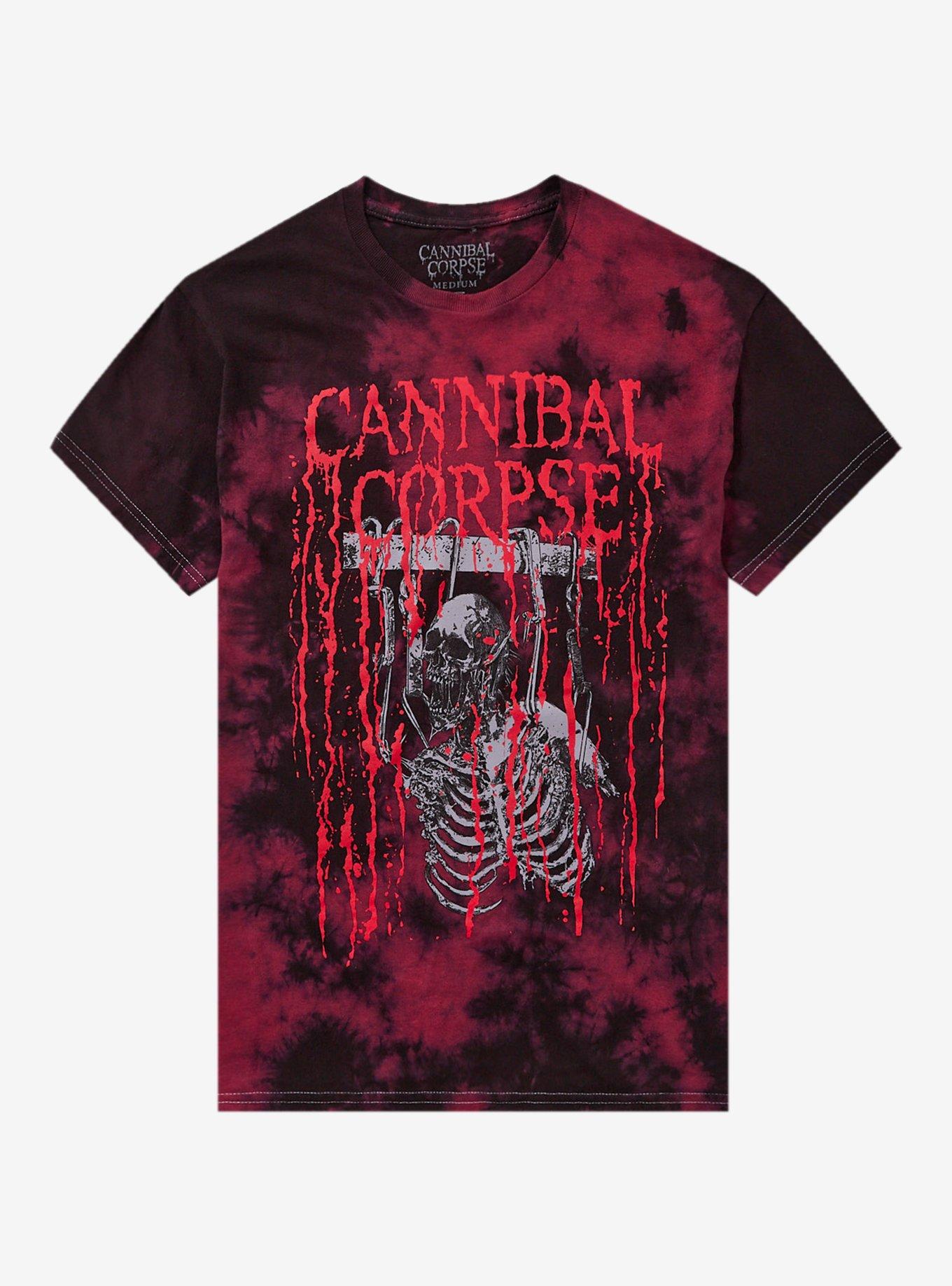 Cannibal Corpse Meat Hooks Cloud Wash TShirt Graphic Tee | Graphic Tee | Unisex Shirt | Perfect Gift For Fans