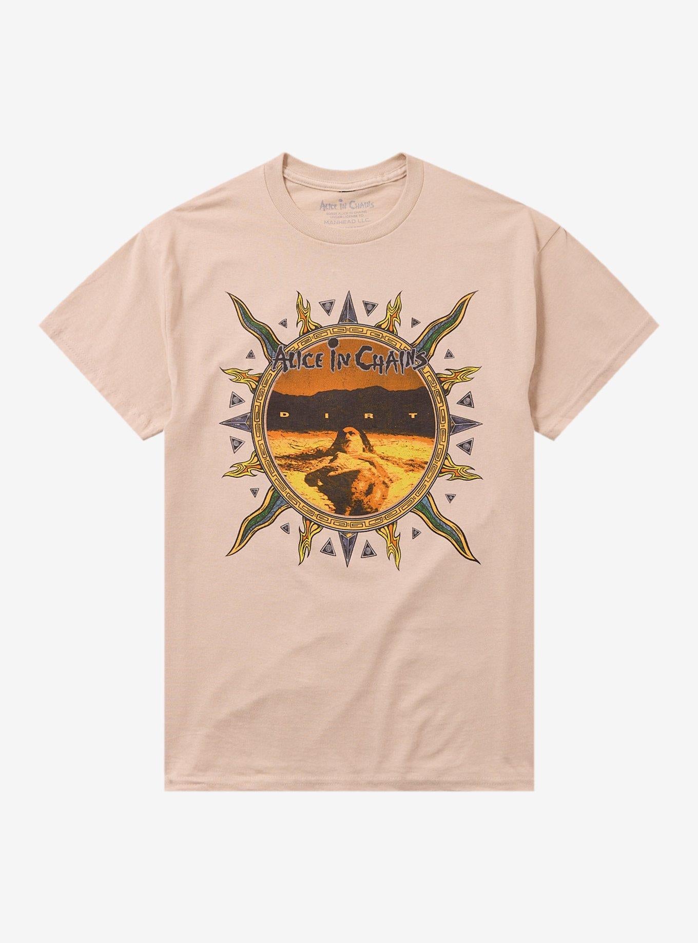 Alice In Chains Dirt TwoSided TShirt Graphic Tee | Graphic Tee | Unisex Shirt | Top Trending Fashion