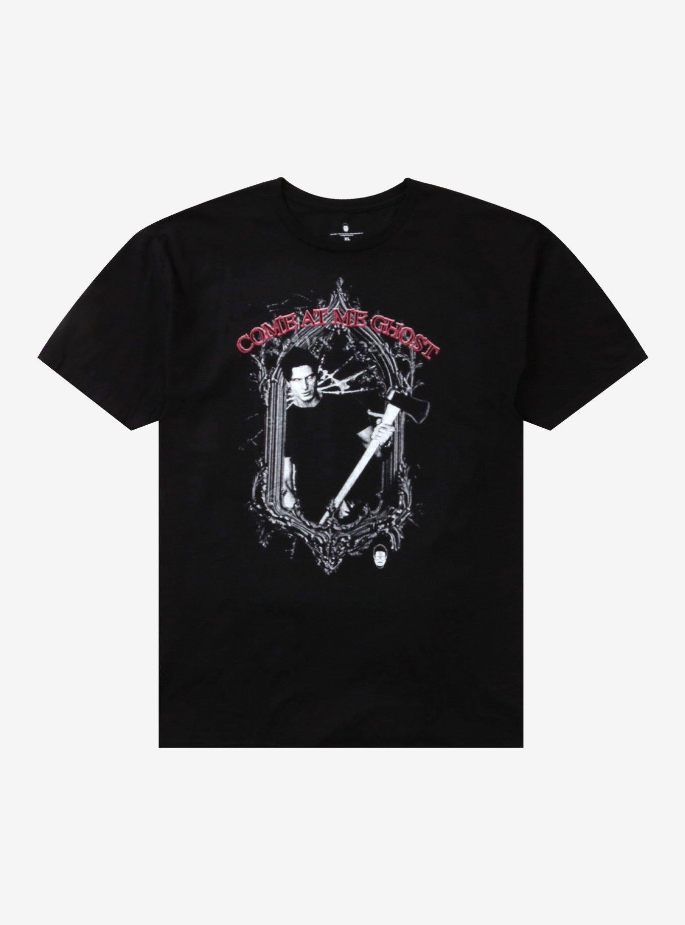 Zak Bagans Come At Me Ghost T-Shirt