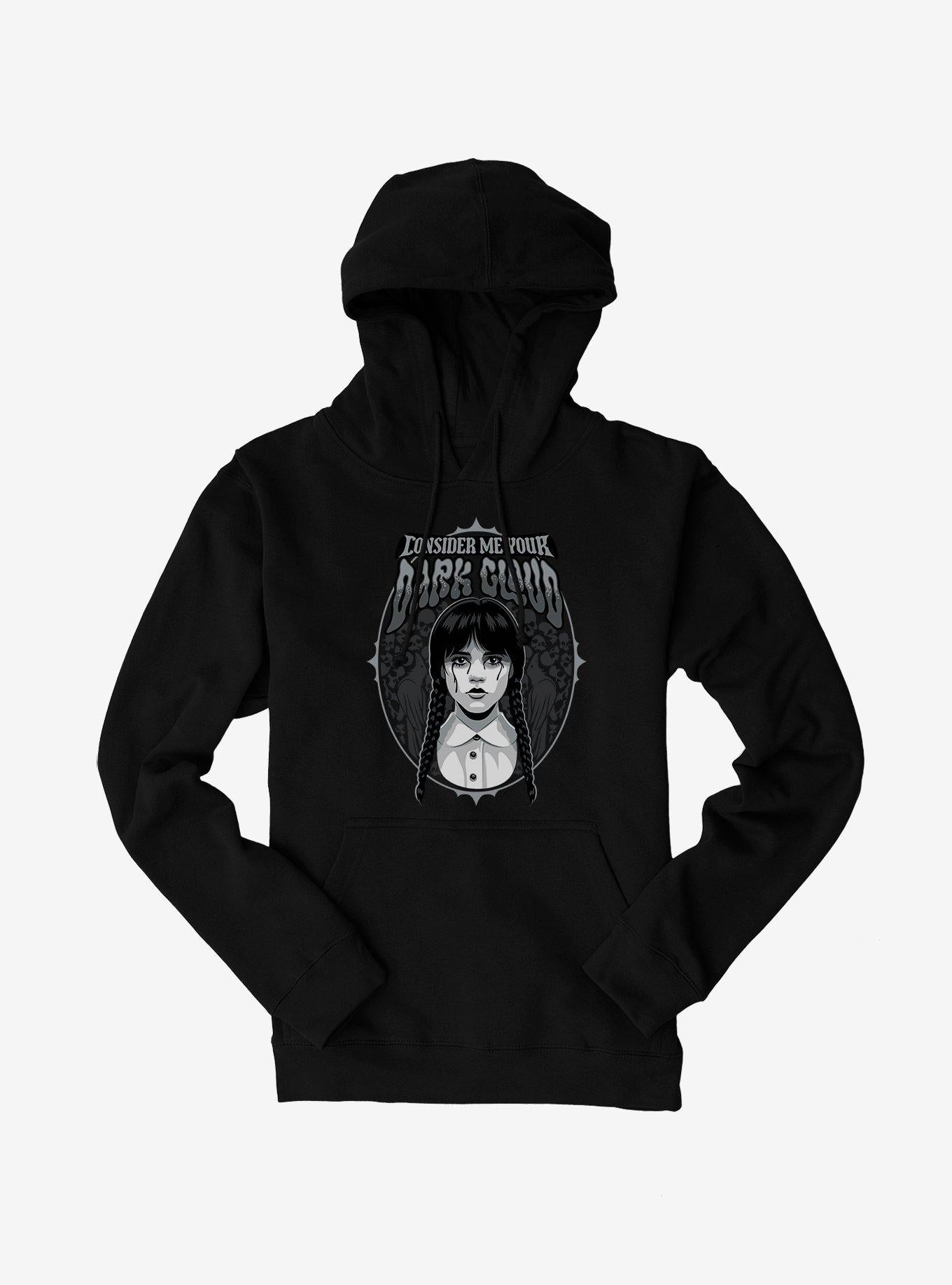 Wednesday Your Dark Cloud Hoodie