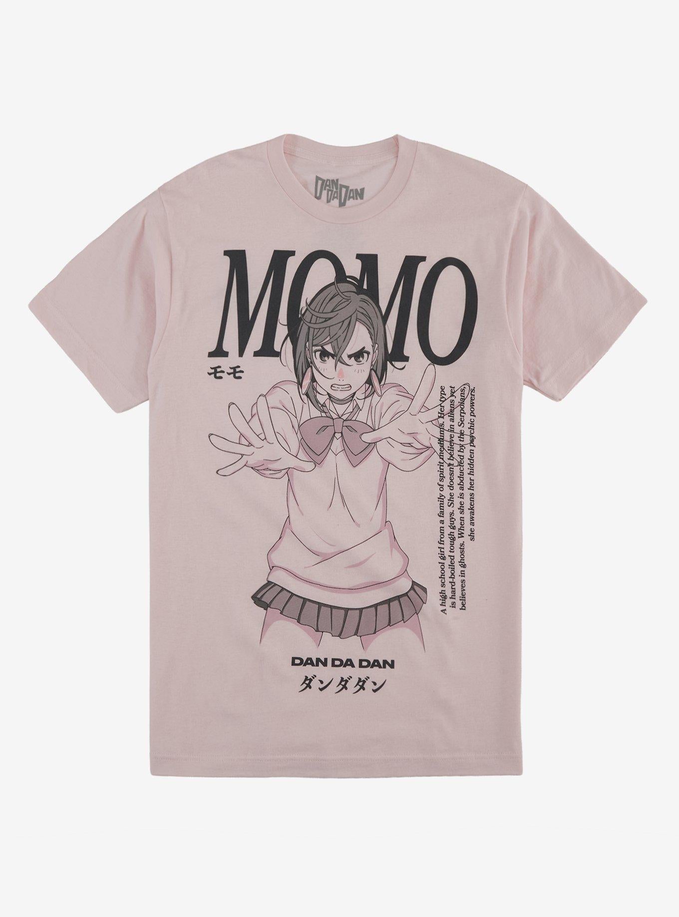 Dandadan Momo Tonal Portrait TShirt Graphic Tee | Graphic Tee | Unisex Shirt | Comfortable Daily Wear