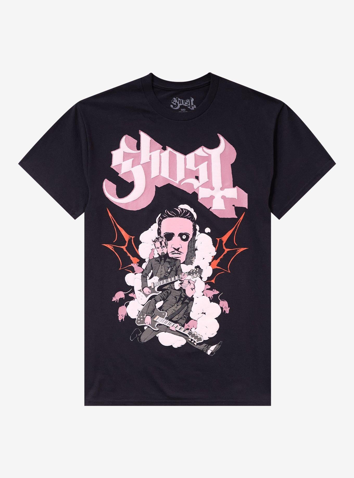 Ghost Papa V Perpetua Rats T-Shirt
