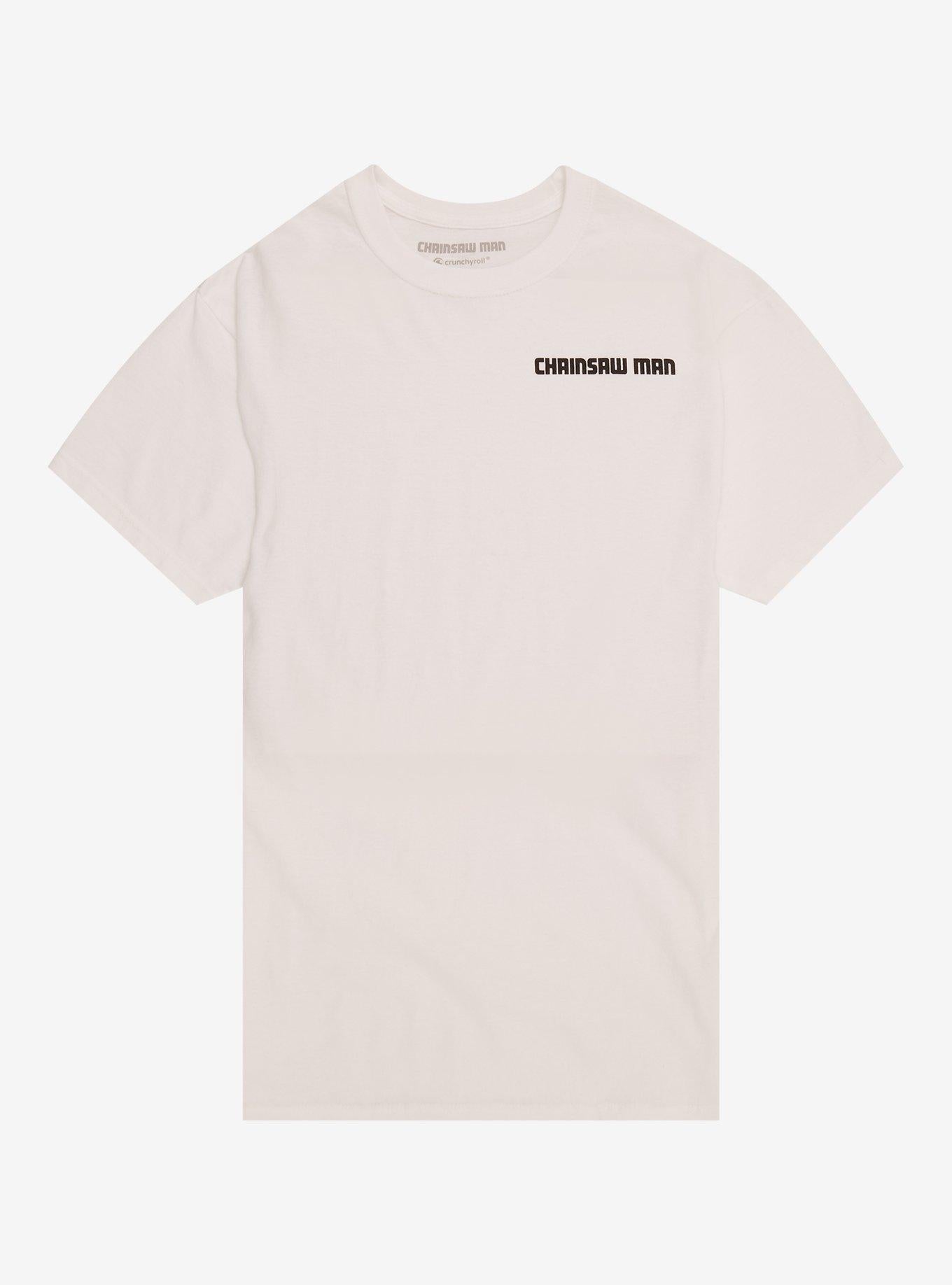 Chainsaw Man Pochita Hug DoubleSided TShirt Graphic Tee | Graphic Tee | Unisex Shirt | Comfortable Daily Wear