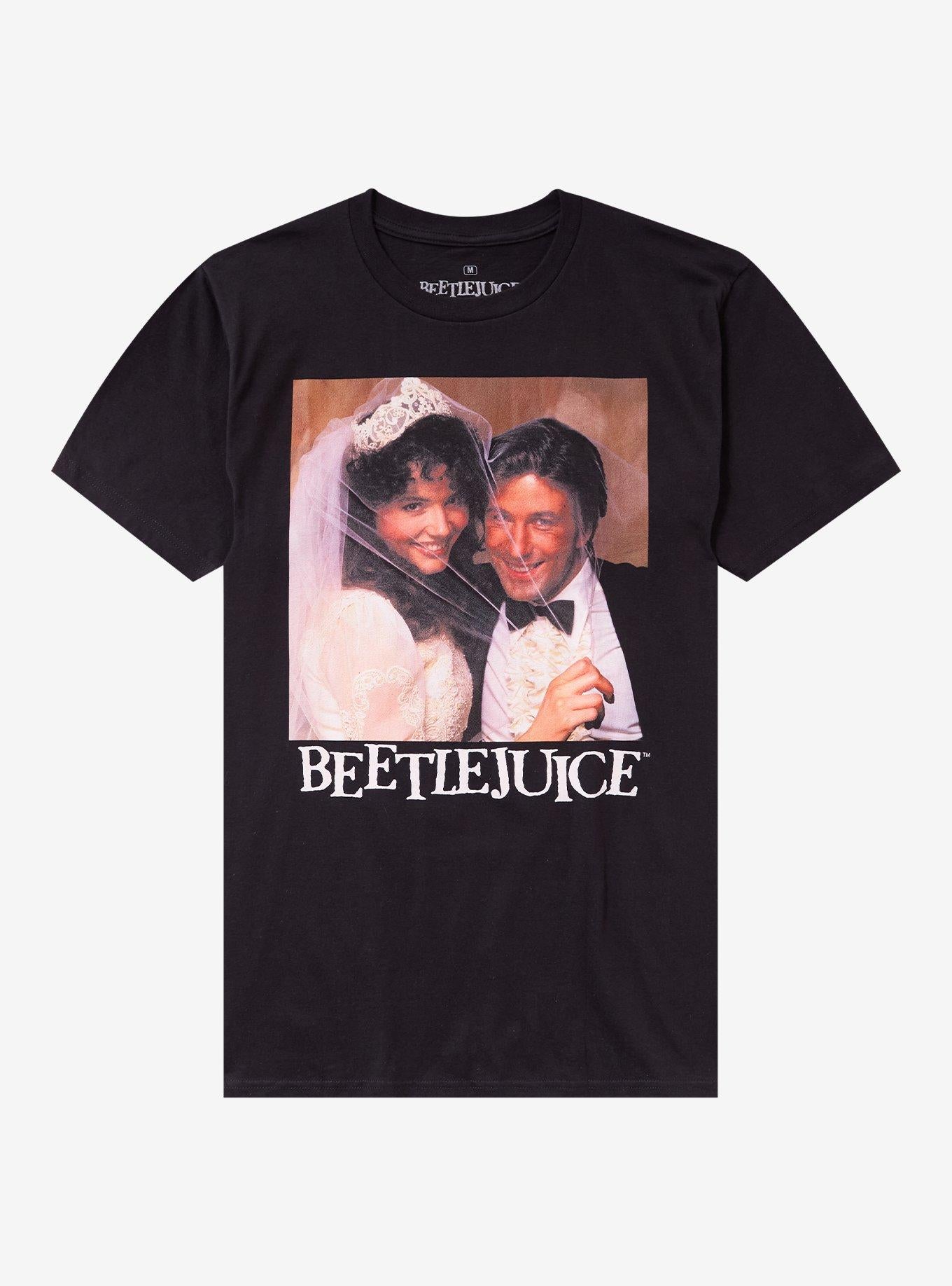 Beetlejuice The Maitlands Wedding Two-Sided T-Shirt