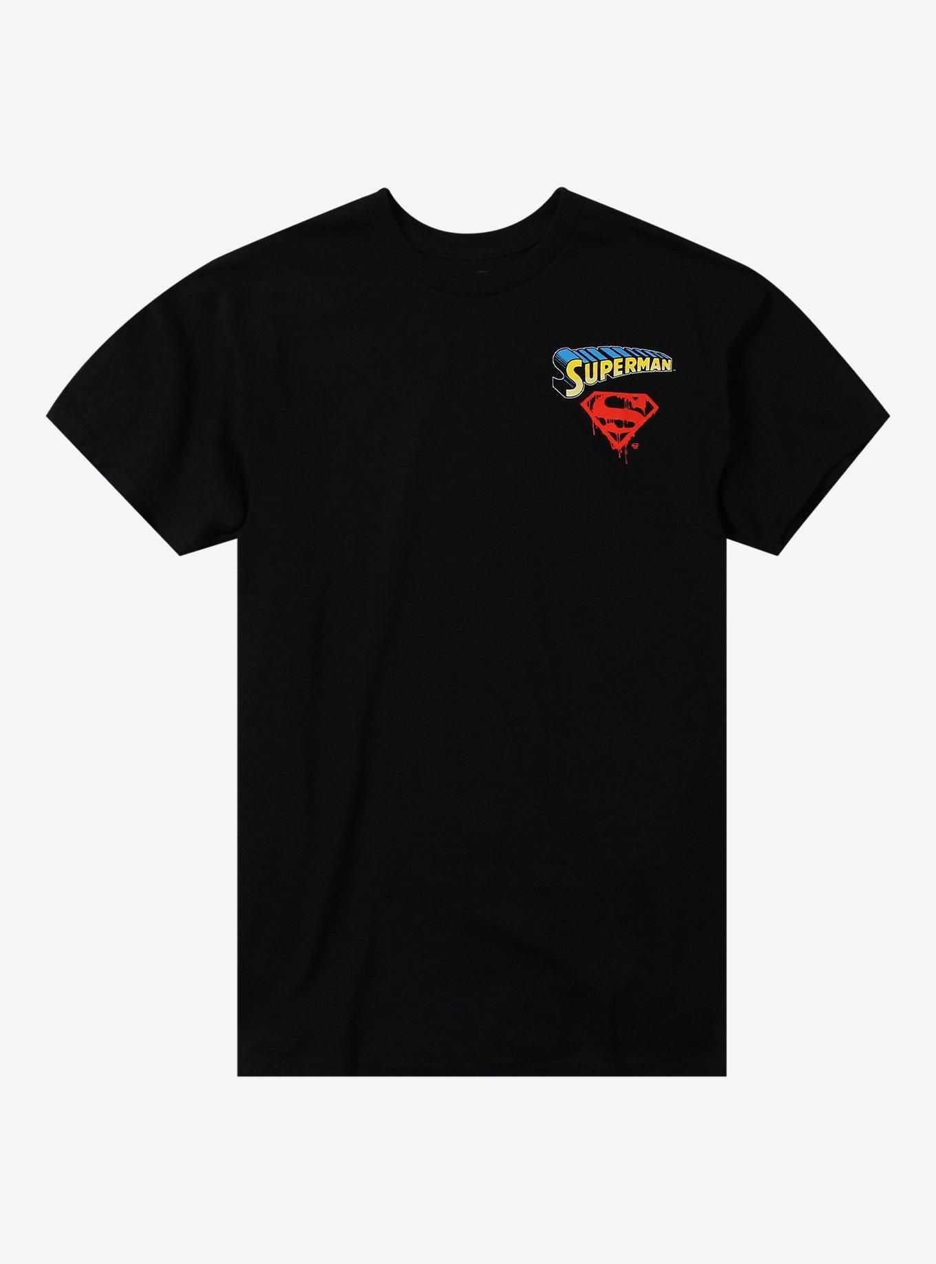 DC Comics The Death Of Superman TShirt Graphic Tee | Graphic Tee | Unisex Shirt | High-Quality Print