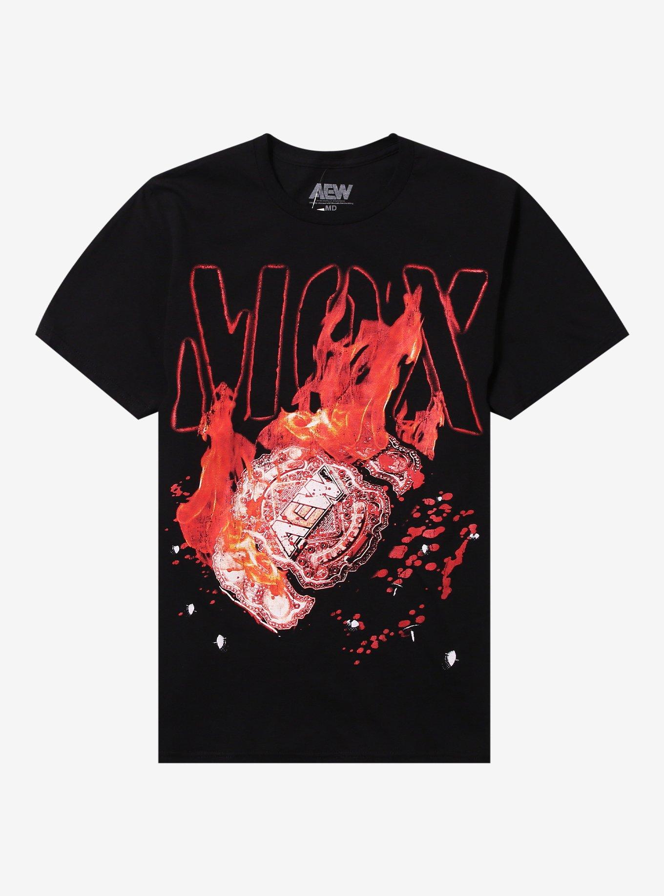 All Elite Wrestling Mox Reign TShirt Graphic Tee | Graphic Tee | Unisex Shirt | Premium Quality Apparel