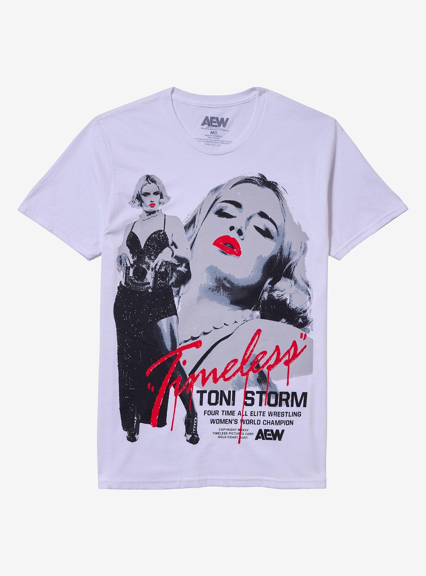 All Elite Wrestling Toni Storm Champion TShirt Graphic Tee | Graphic Tee | Unisex Shirt | Perfect Gift for Fans
