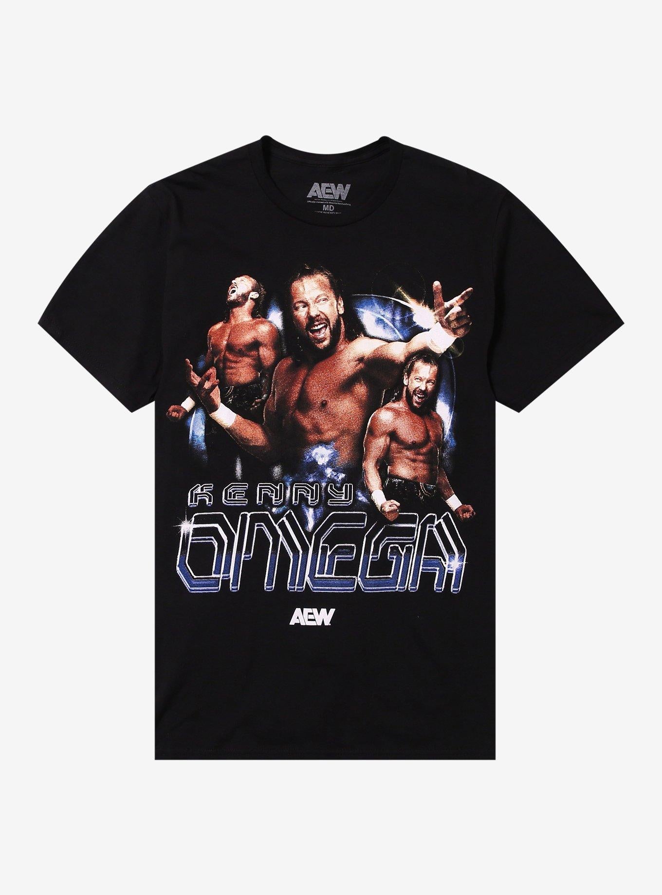 All Elite Wrestling Kenny Omega Collage TShirt Graphic Tee | Graphic Tee | Unisex Shirt | Best-Selling Design