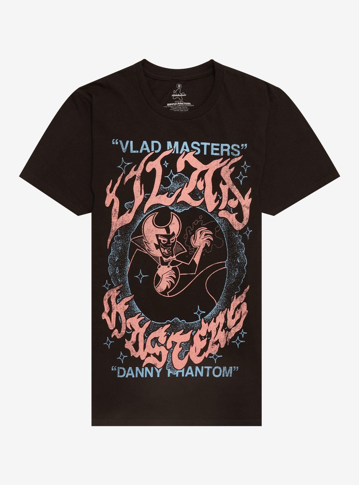 Danny Phantom Vlad Masters T-Shirt