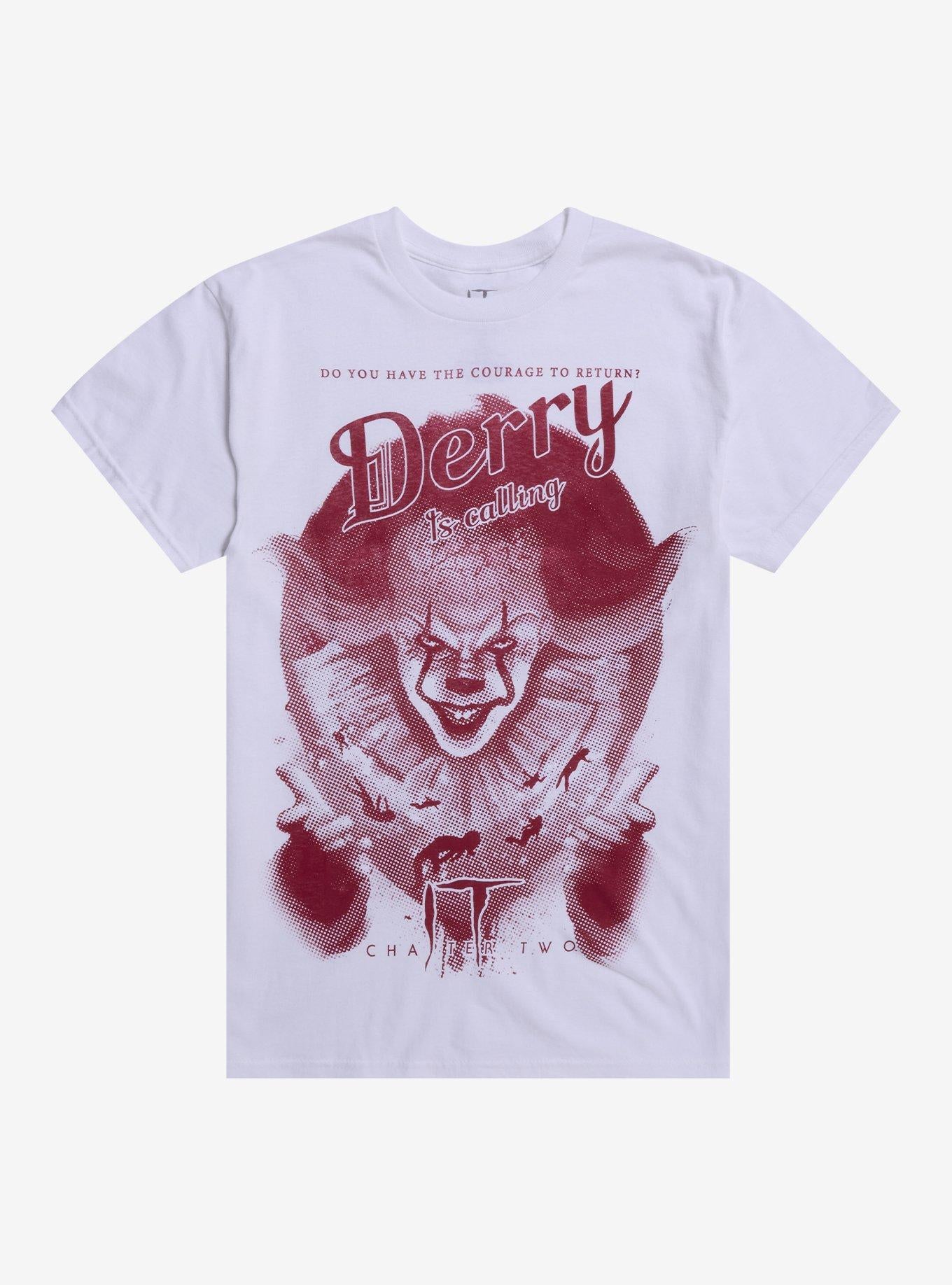 IT Chapter Two Derry Is Calling T-Shirt