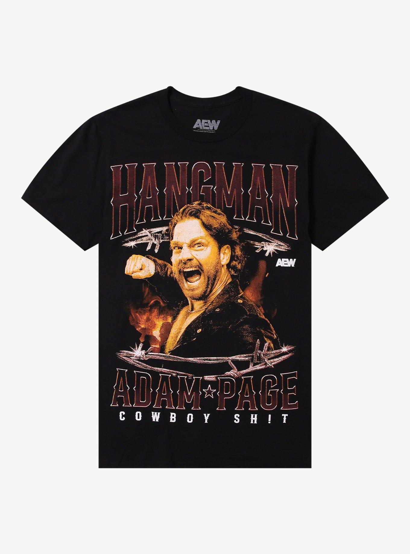 All Elite Wrestling Hangman Adam Page TShirt Graphic Tee | Graphic Tee | Unisex Shirt | Premium Quality Apparel