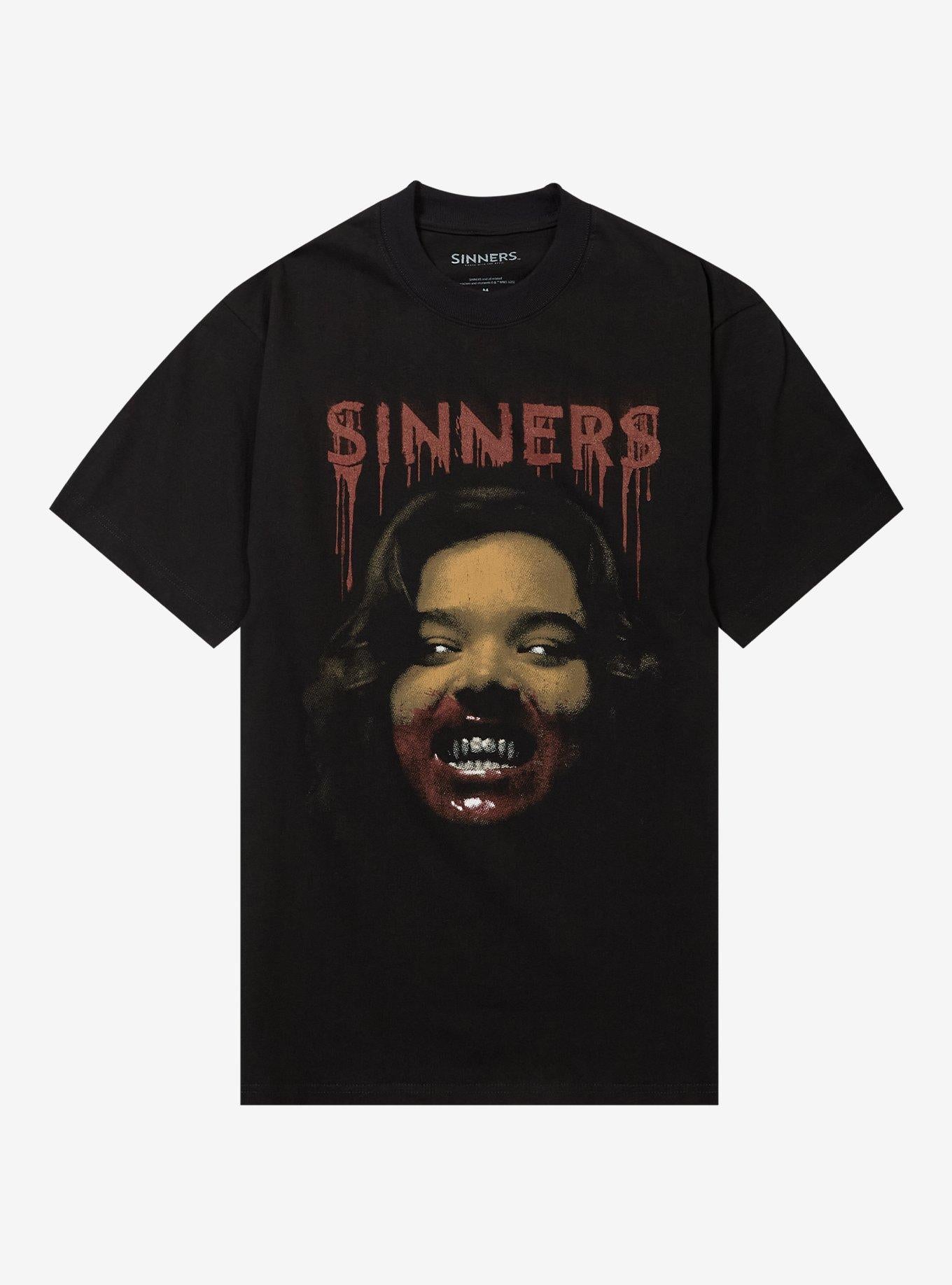 Sinners Vampire Mary Heavyweight T-Shirt