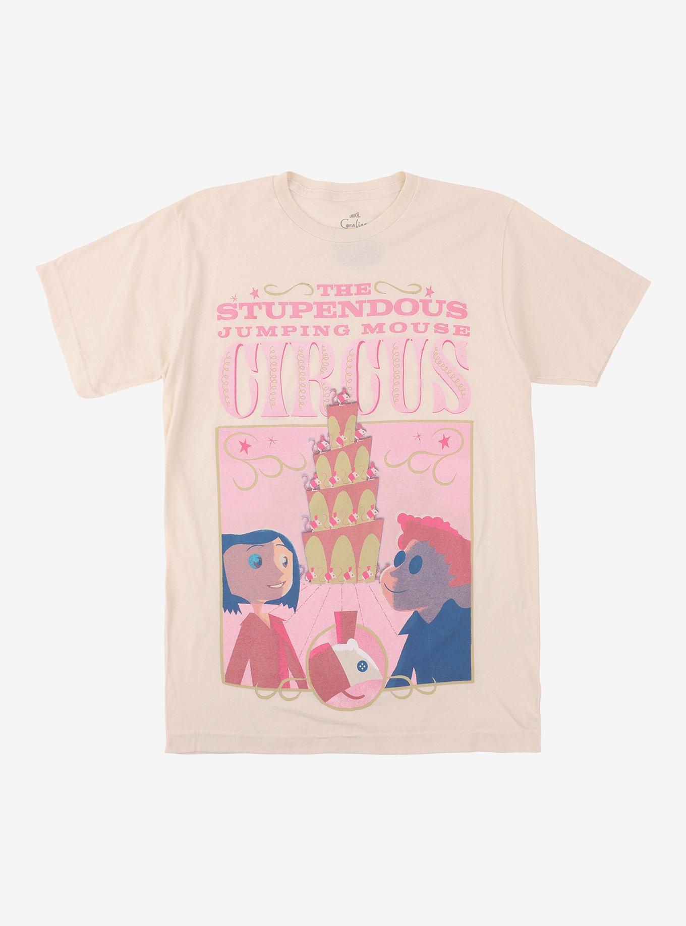Coraline Circus Concept Art TShirt Graphic Tee | Graphic Tee | Unisex Shirt | Top Trending Fashion