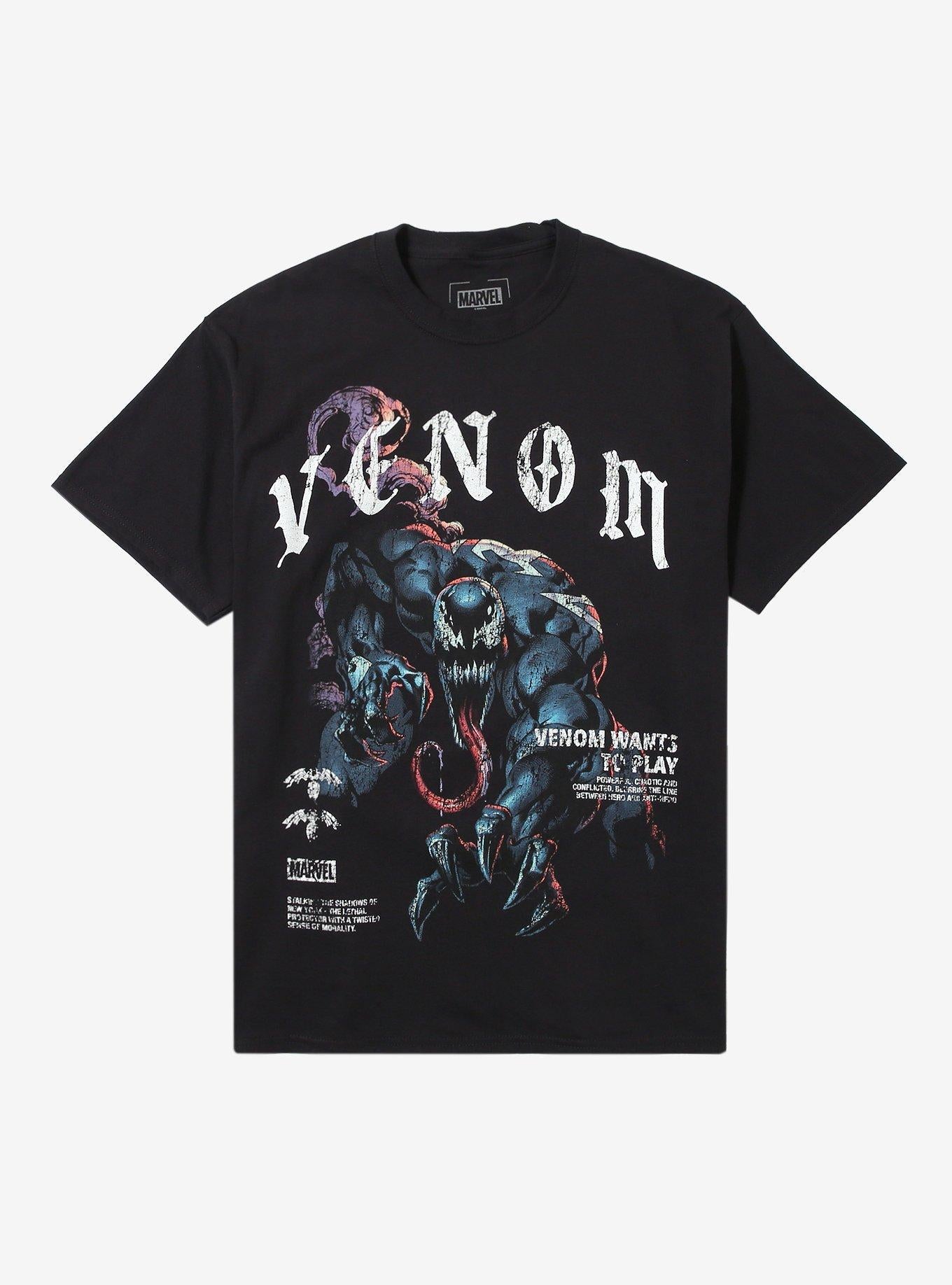 CVLA Marvel Venom TShirt Graphic Tee | Graphic Tee | Unisex Shirt | Comfortable Daily Wear