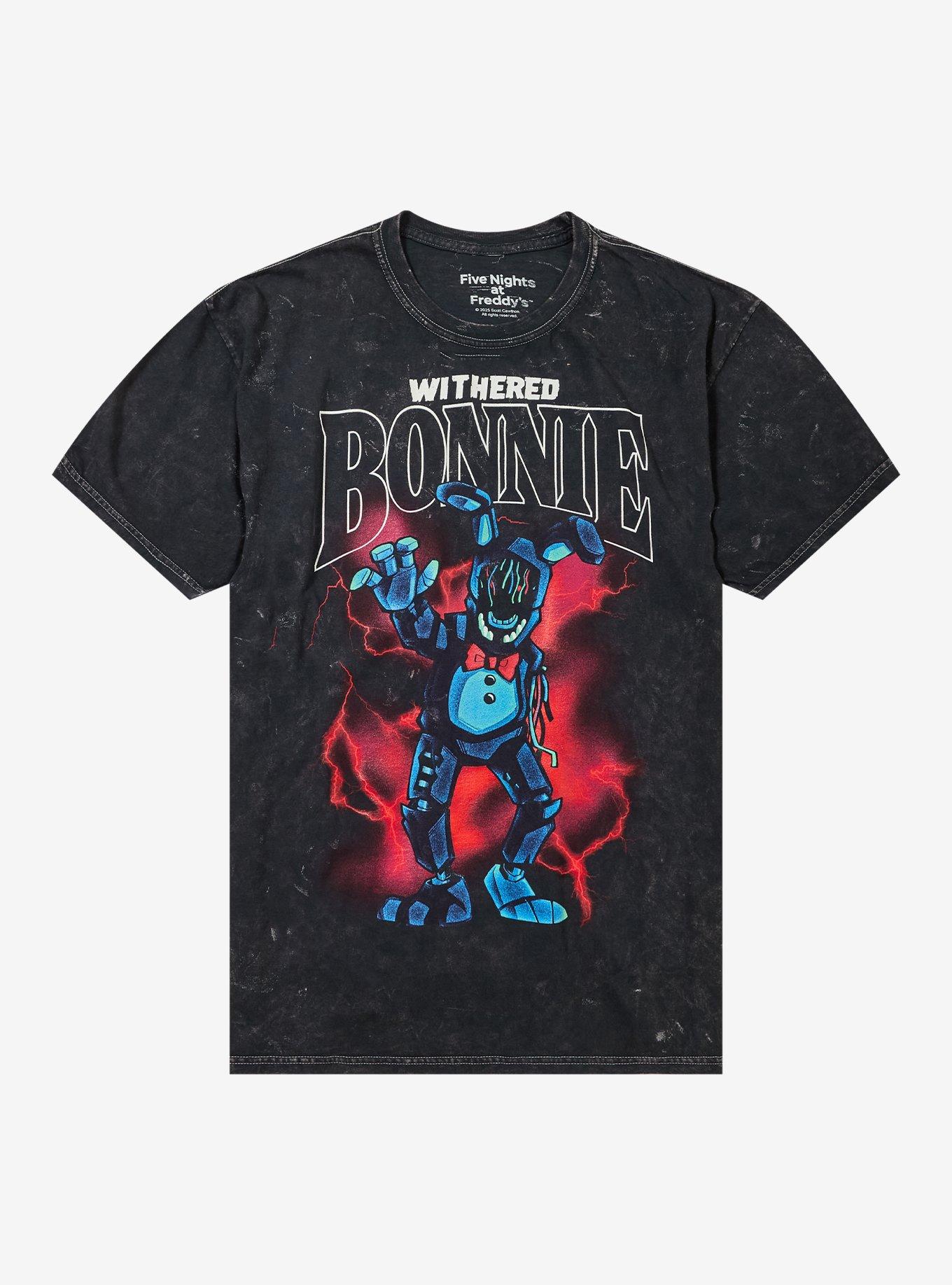 Five Nights At Freddy's Withered Bonnie T-Shirt