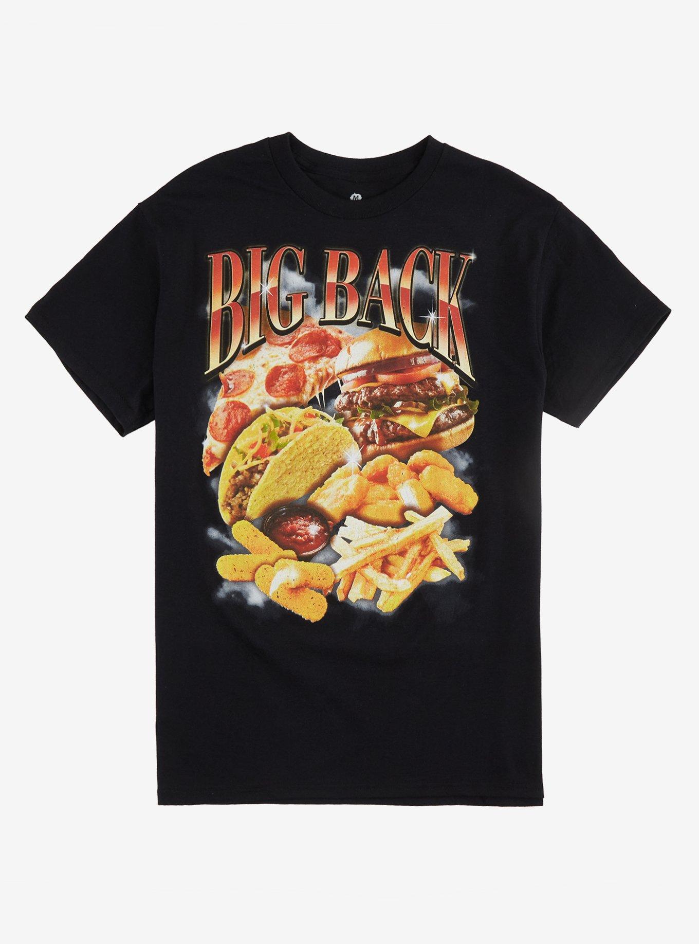 Big Back Food Collage TShirt By Goodie Two Sleeves Graphic Tee | Graphic Tee | Unisex Shirt | Top Trending Fashion