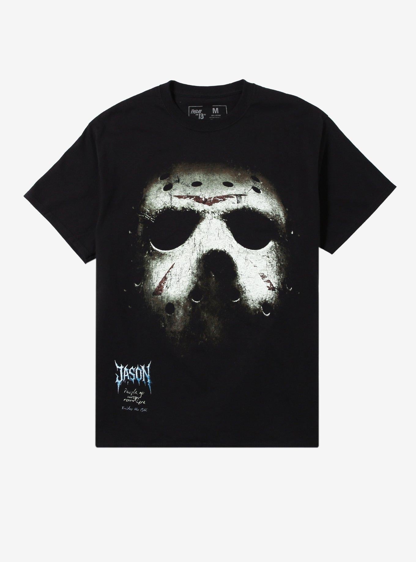 Friday The 13th Jason People Go Missing T-Shirt