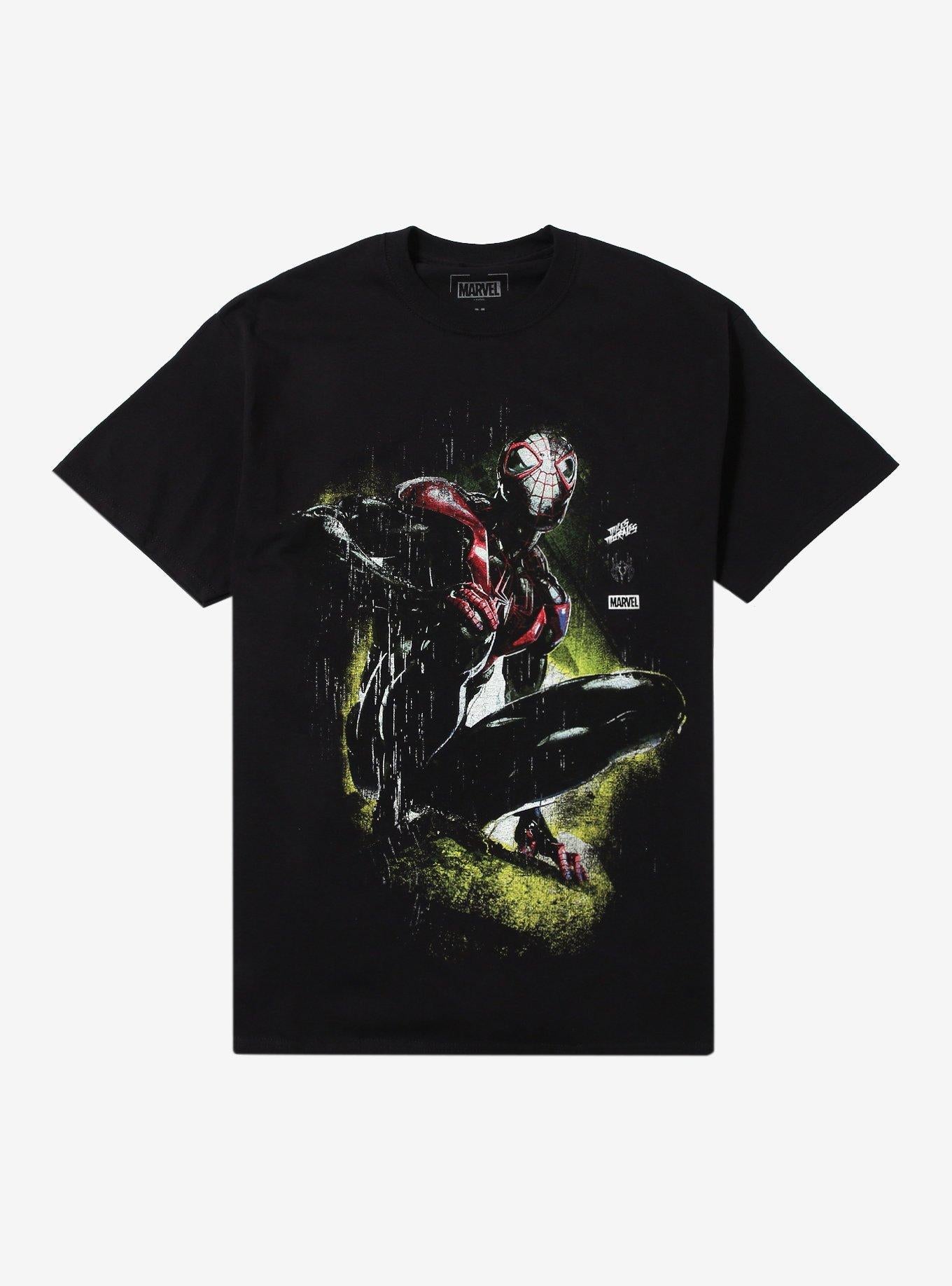 CVLA Marvel Miles Morales TShirt Graphic Tee | Graphic Tee | Unisex Shirt | Top Trending Fashion