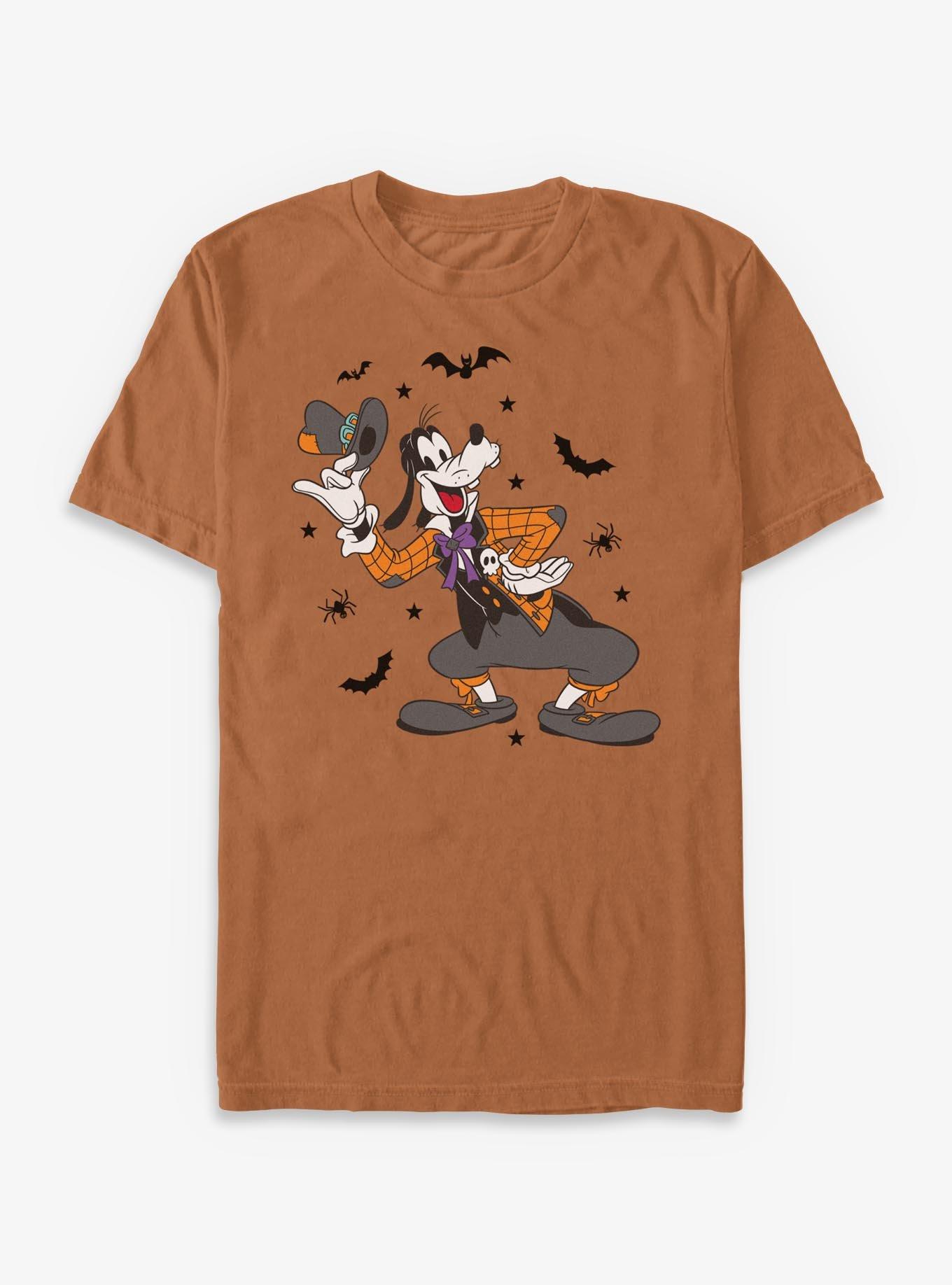 Disney Goofy Halloween Goofy Garment Dye T-Shirt