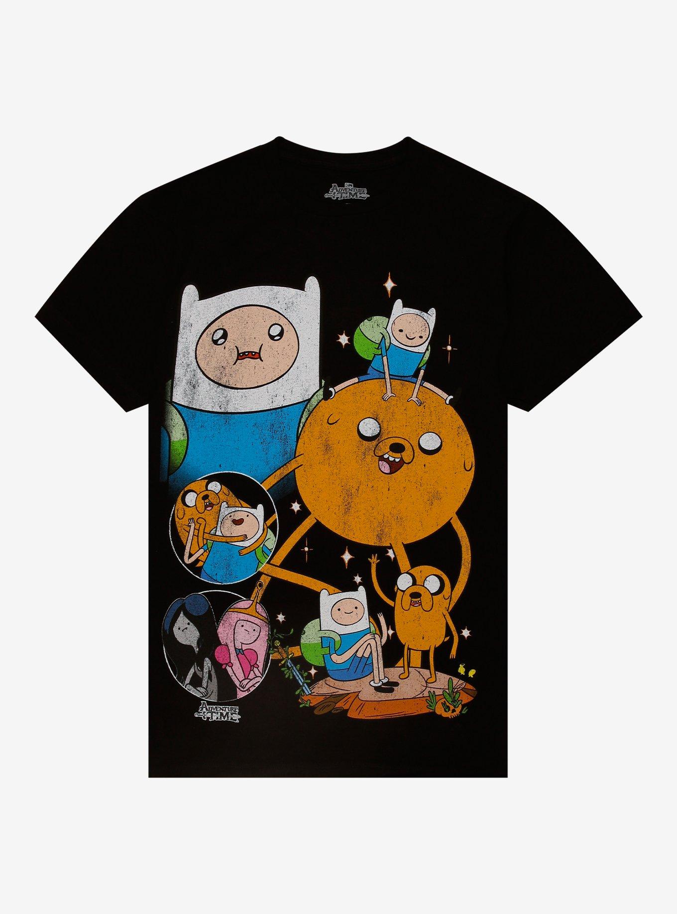Adventure Time Jake Finn Collage TShirt Graphic Tee | Graphic Tee | Unisex Shirt | Best-Selling Design