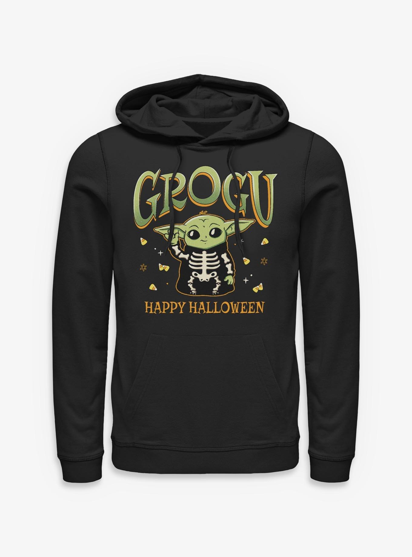 Star Wars The Mandalorian Grogu Halloween Hoodie