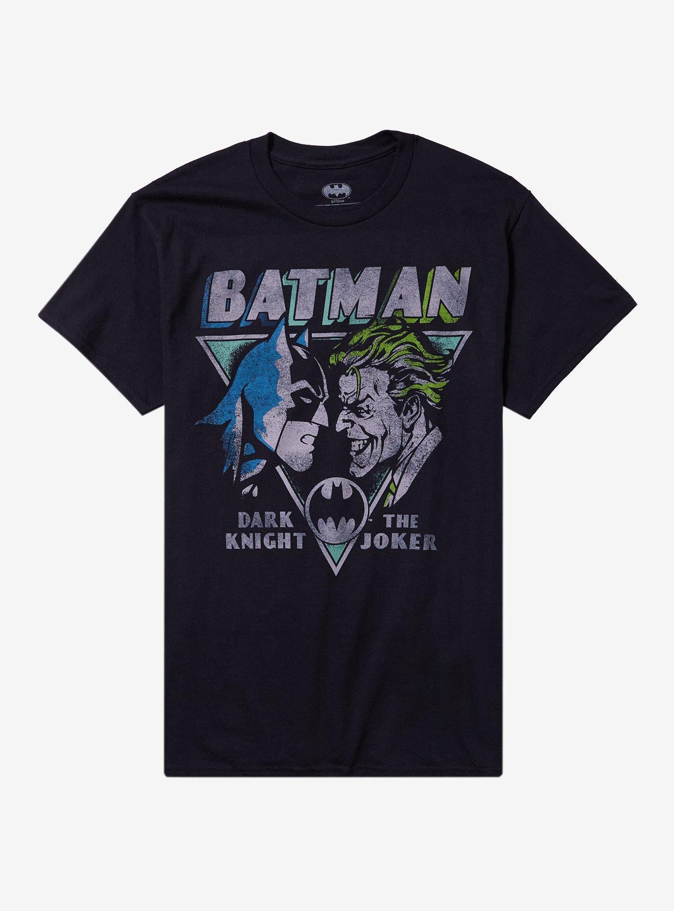 DC Comics Batman Vs The Joker TShirt Graphic Tee | Graphic Tee | Unisex Shirt | Perfect Gift For Fans