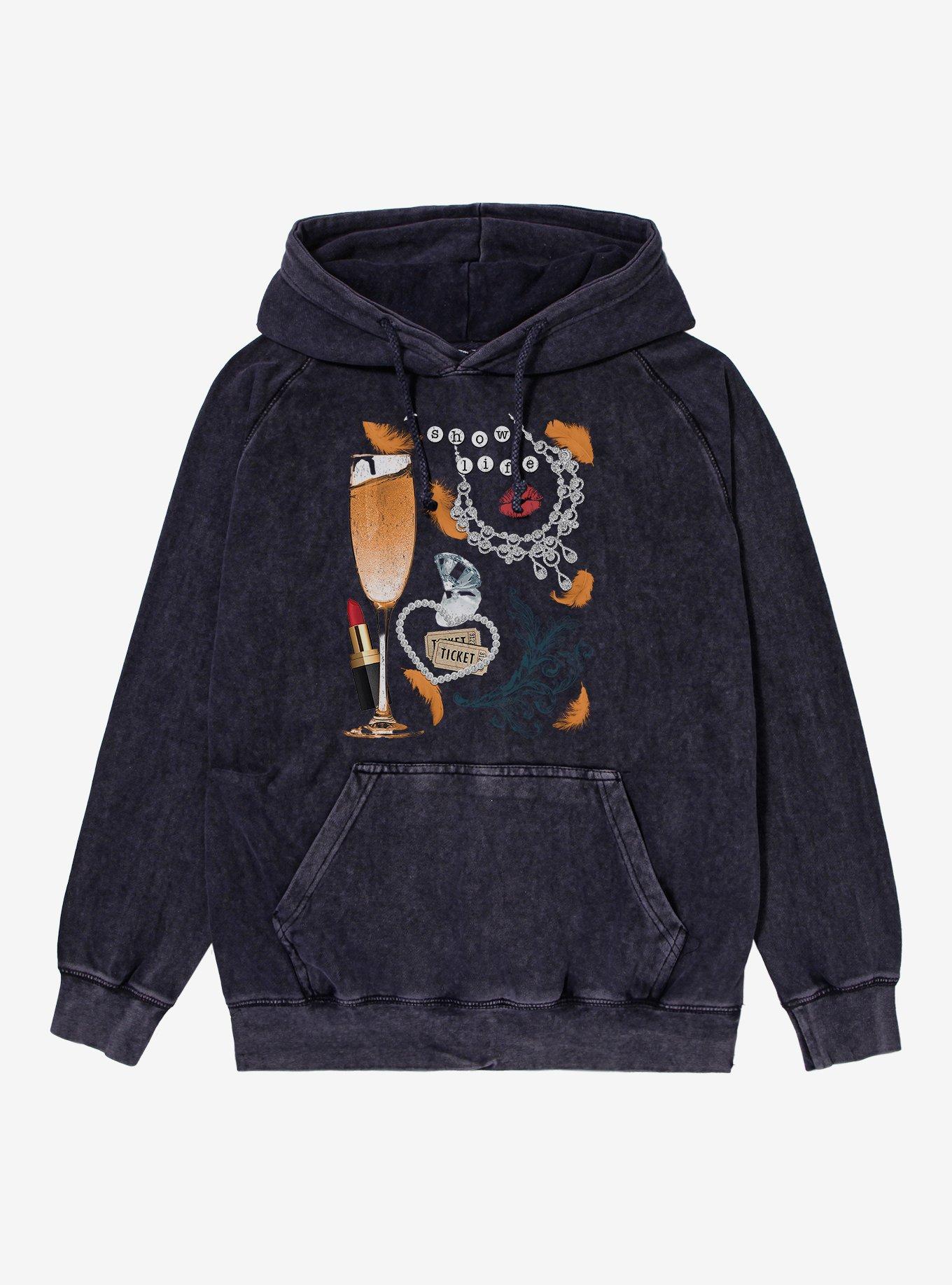 Show Life Mineral Wash Hoodie