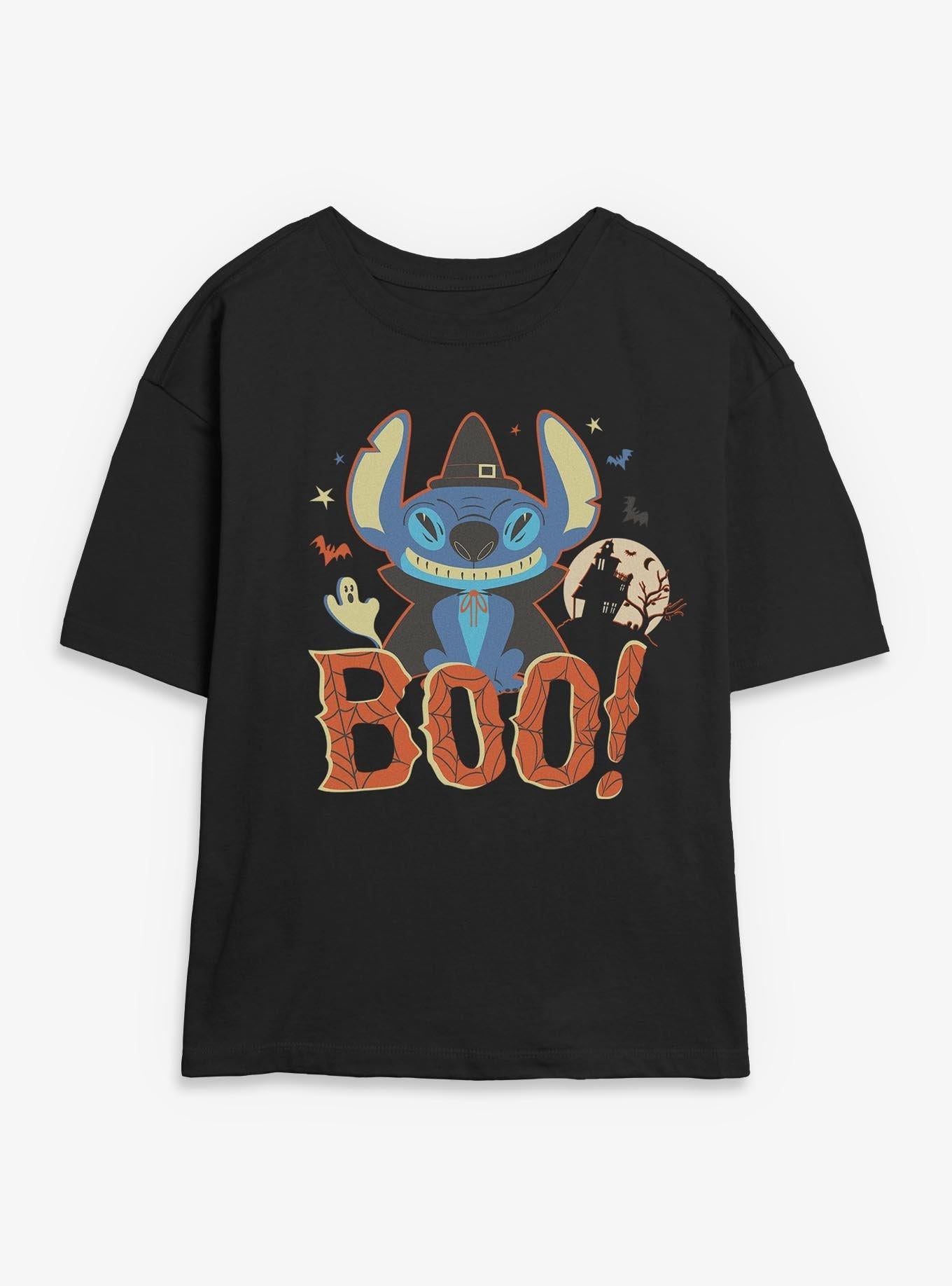 Disney Lilo & Stitch Halloween Witch Costume Girls Skimmer T-Shirt