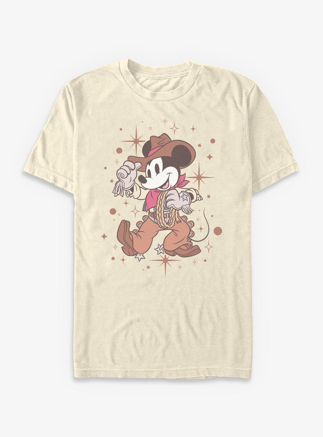 Disney Mickey Mouse Cowboy Mickey T-shirt | Trendy Graphic Tee