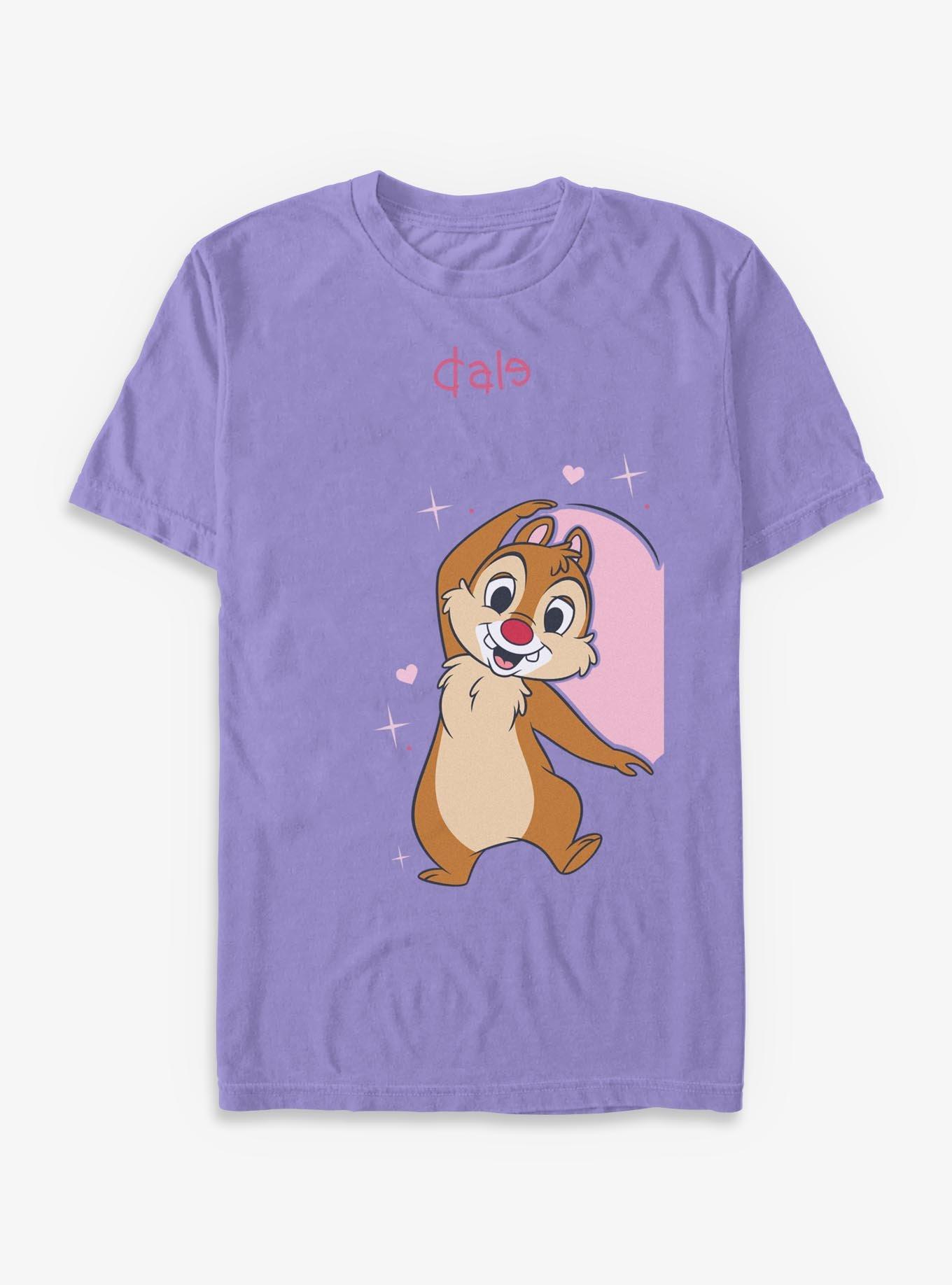 Disney Chip 'n' Dale Dale Heart Garment Dye T-shirt | Trendy Graphic Tee