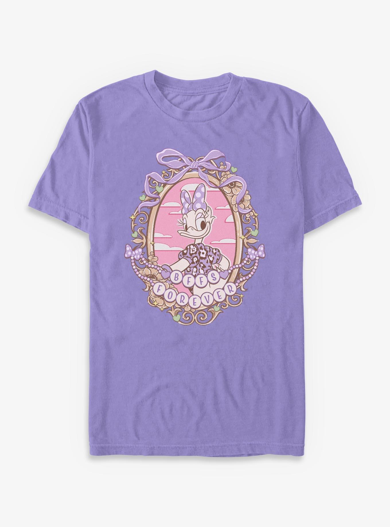 Disney Daisy Duck Daisy Best Friends Garment Dye T-shirt | Trendy Graphic Tee