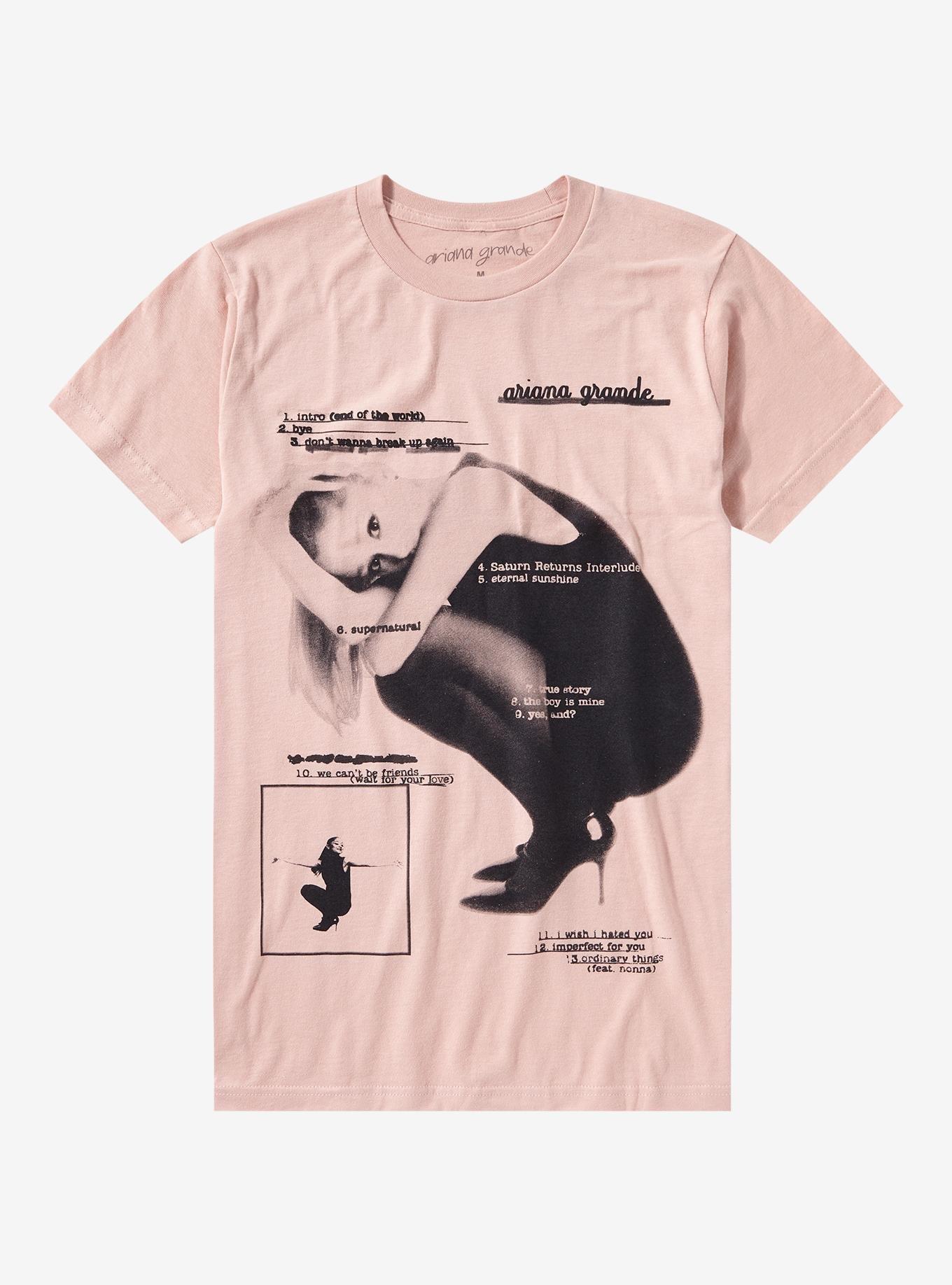 Ariana Grande Eternal Sunshine TShirt Graphic Tee | Graphic Tee | Unisex Shirt | High-Quality Print
