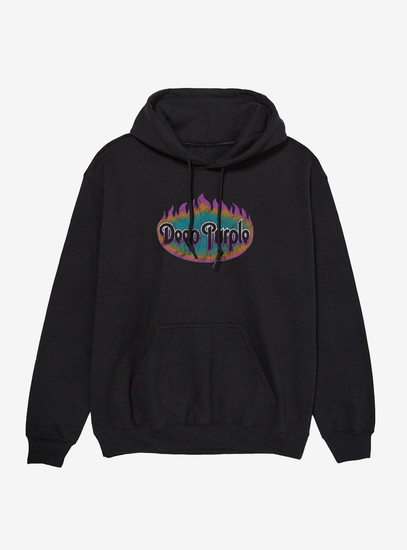 Deep Purple Smoke On The Water Hoodie