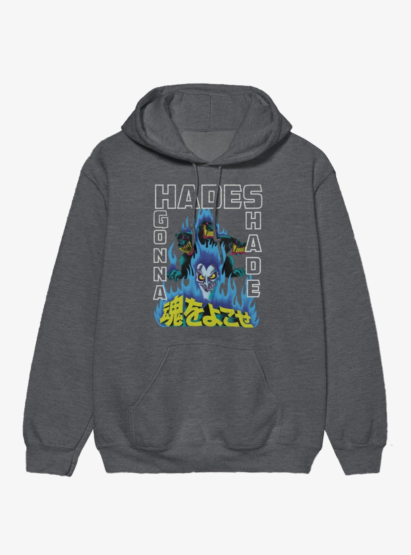 Disney Hercules Hades Gonna Hade Hoodie Hot Topic Exclusive