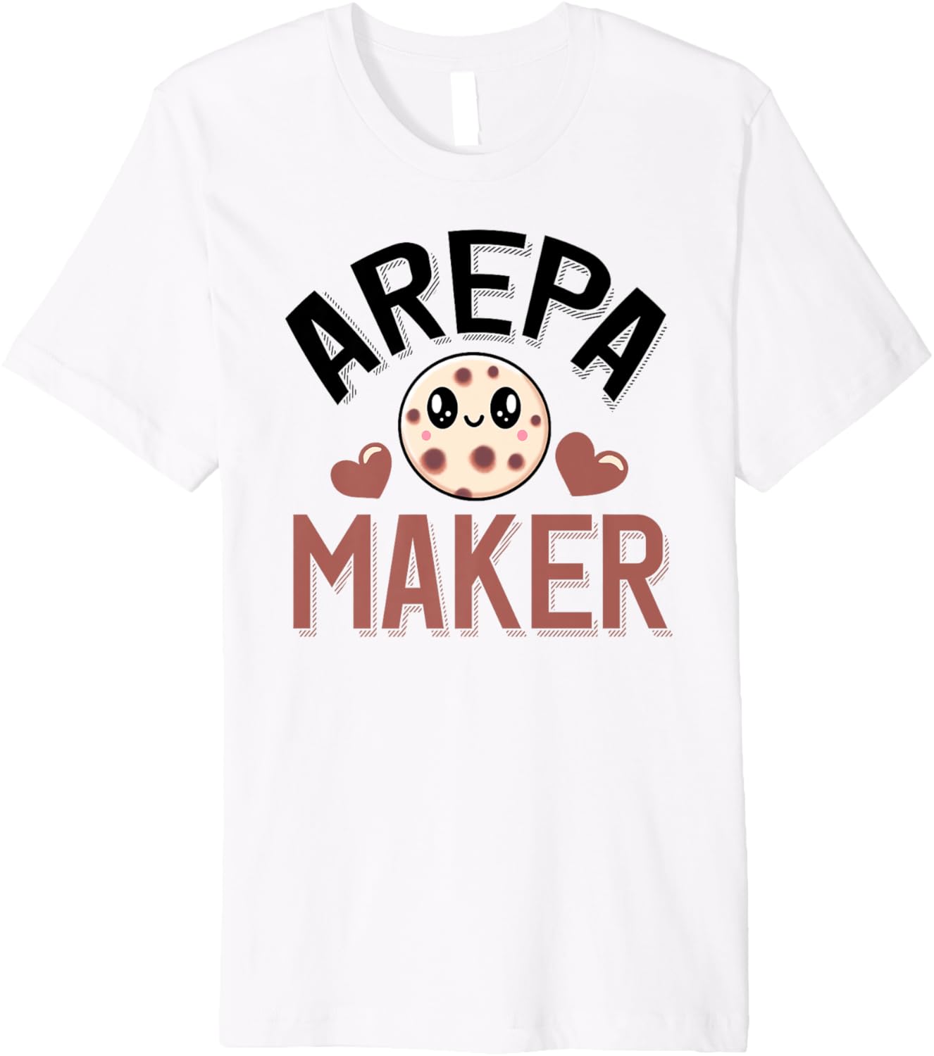 Cute Arepa Maker Arepa With Hearts Premium