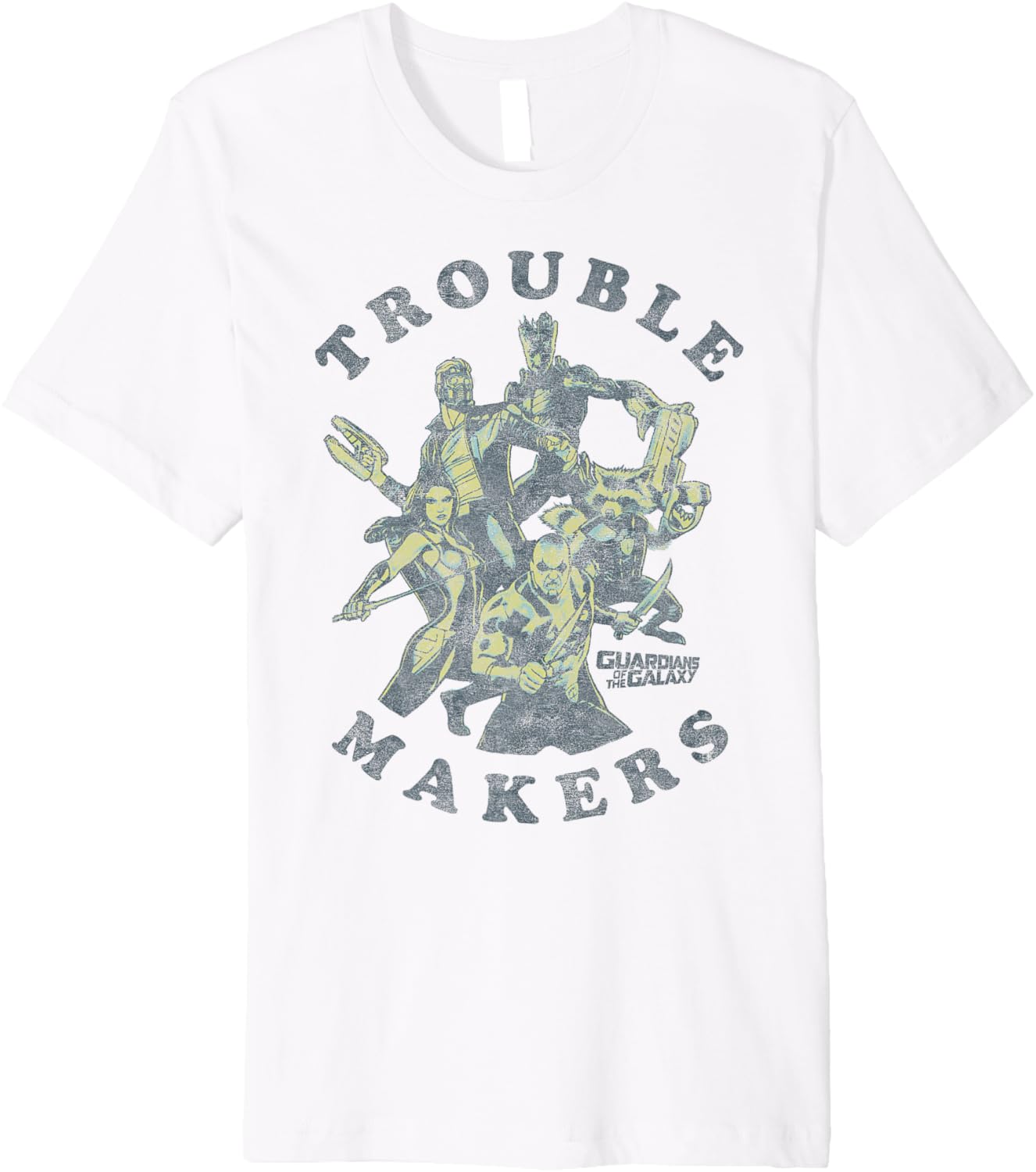 Marvel Guardians Of The Galaxy Trouble Makers Premium