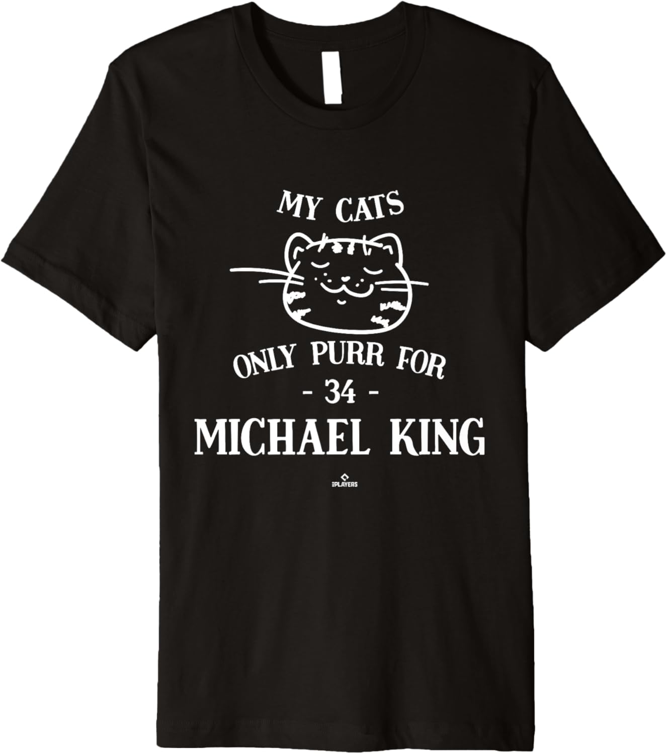 Cat Lovers for Michael King New York MLBPA Premium