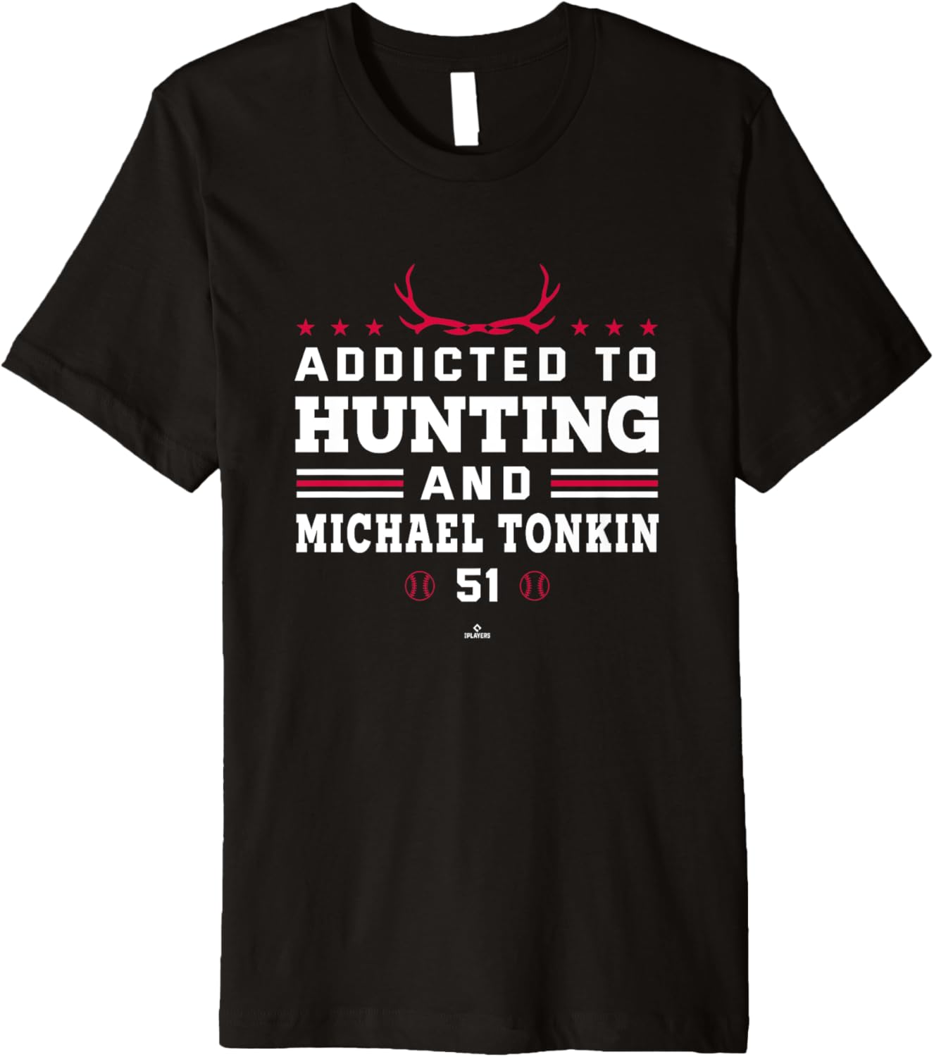 Deer Hunting and Michael Tonkin Atlanta MLBPA Premium