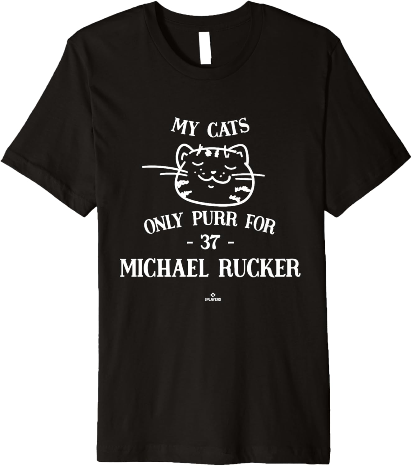 Cat Lovers for Michael Rucker Chicago MLBPA Premium