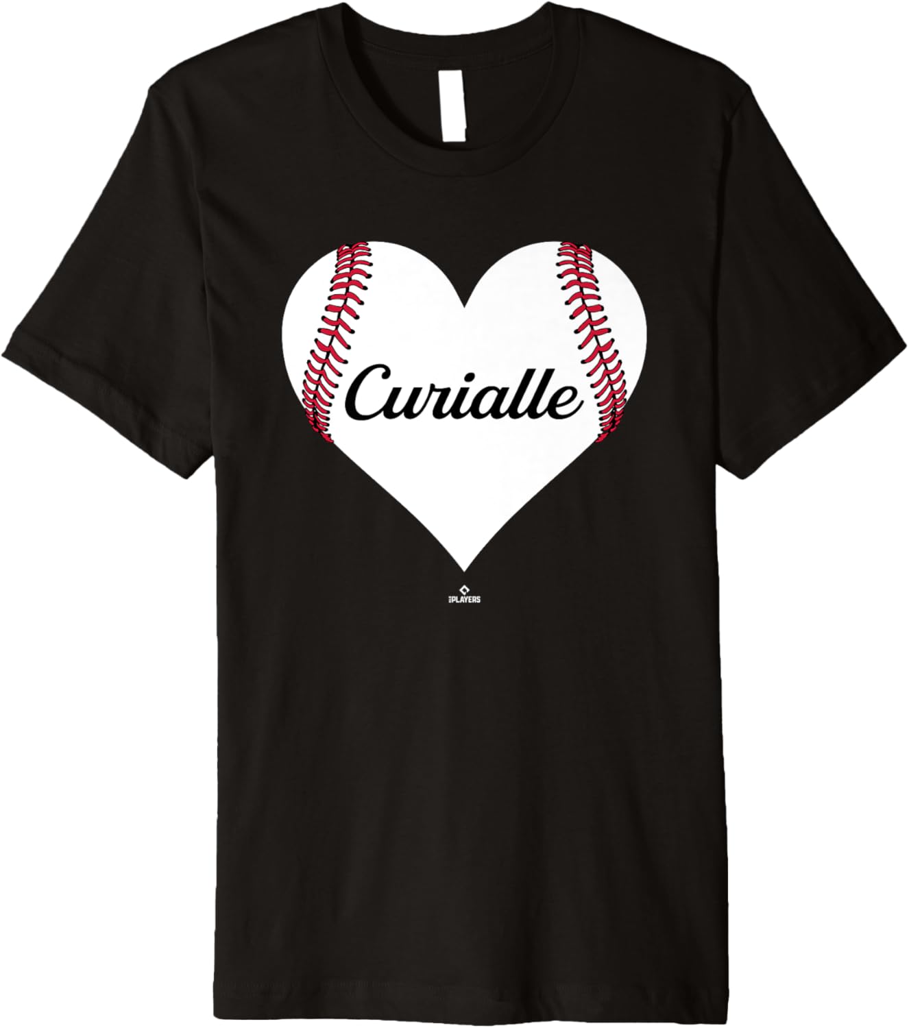 Baseball Heart Michael Curialle Prospect Baseball Fan Gear Premium