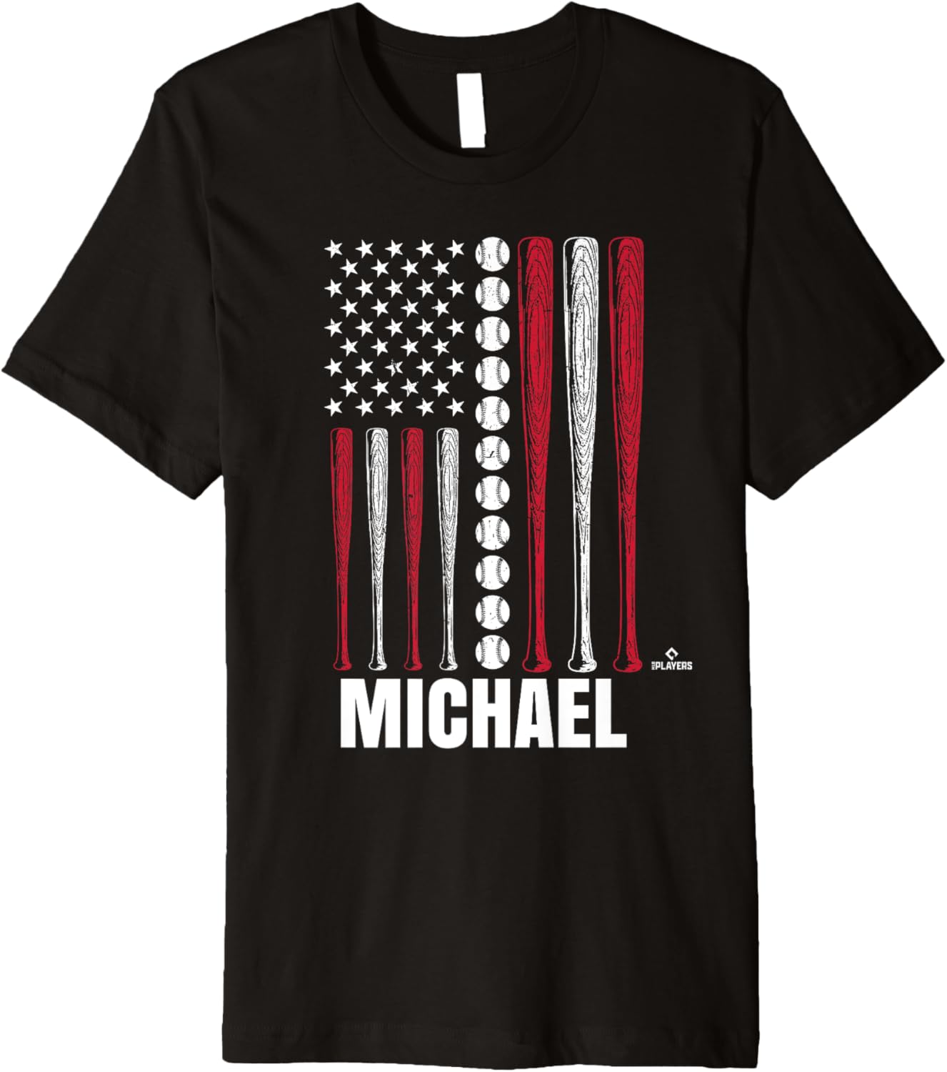 Baseball American Flag Michael Petersen Prospect Baseball Premium