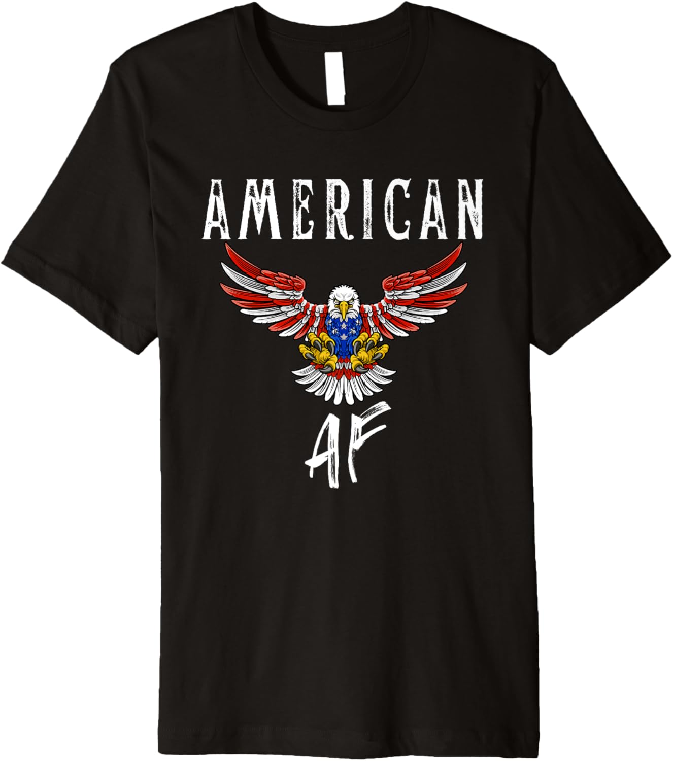 American AF Patriot, American As Fuck Eagle, Patriotic Premium
