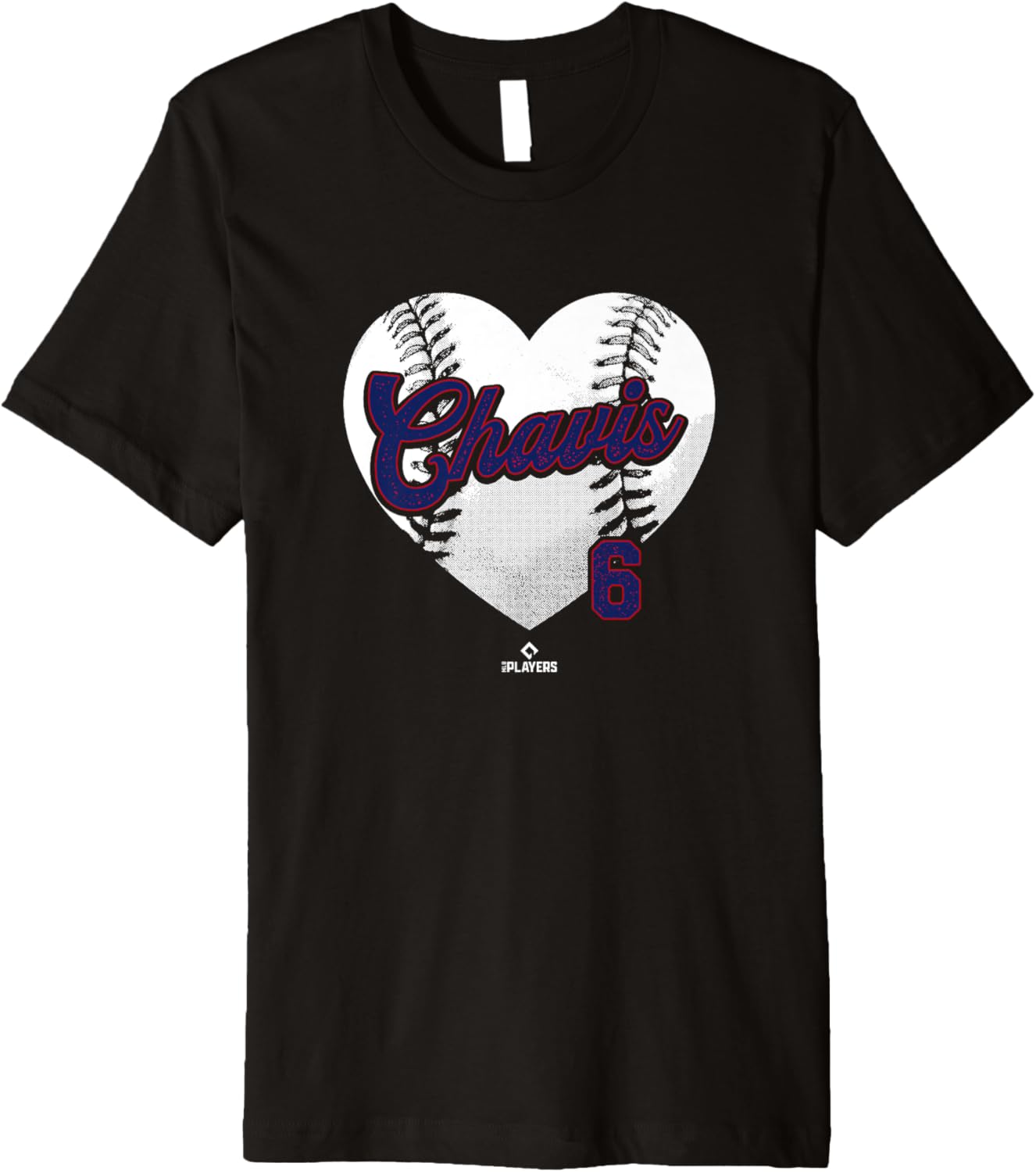 Baseball Heart Michael Chavis Washington MLBPA Premium