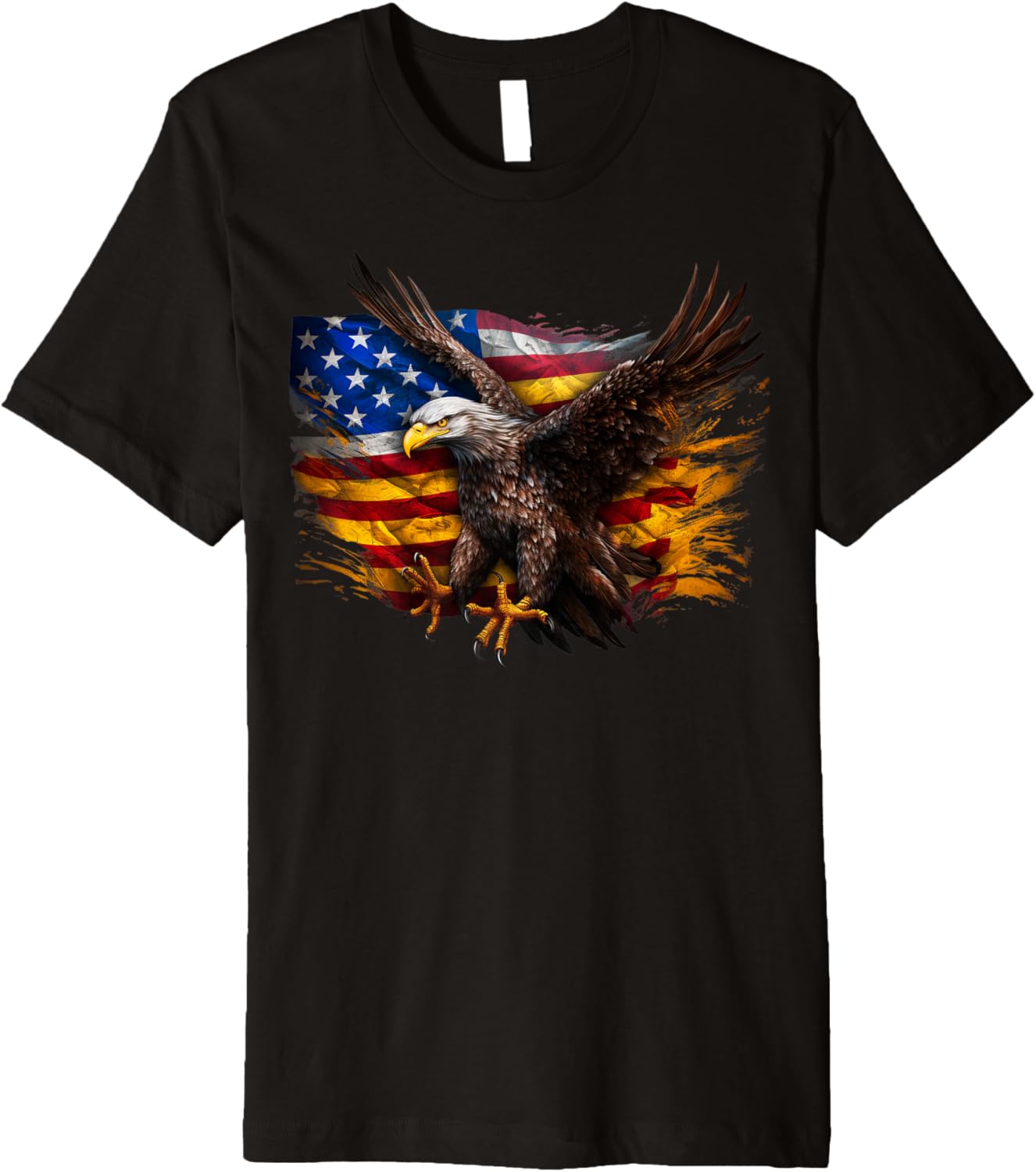 4th July American Pride American Eagle Symbol of Freedom Premium